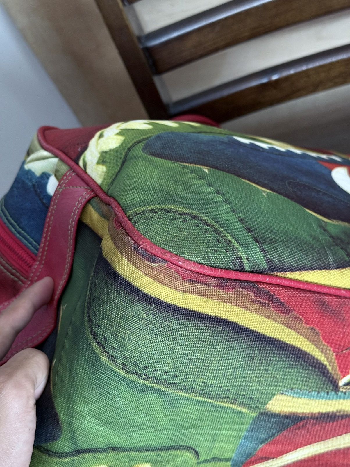 Nike Vintage Nike Cortez Duffle Bag Size ONE SIZE - 9 Thumbnail