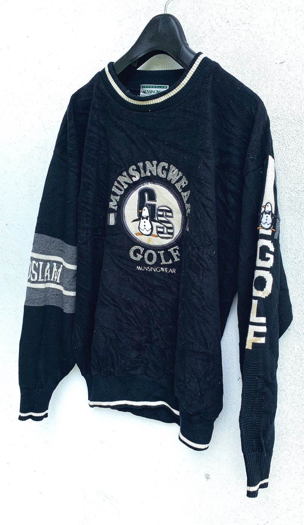 Japanese Brand Vintage Musingwear Golf Sweatshirt Size US M / EU 48-50 / 2 - 1 Thumbnail