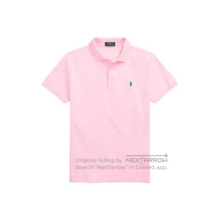Polo Ralph Lauren Polo Ralph Lauren Solid Logo Embroidered Short Sleeve Polo. Size US M / EU 48-50 / 2 - 1 Thumbnail