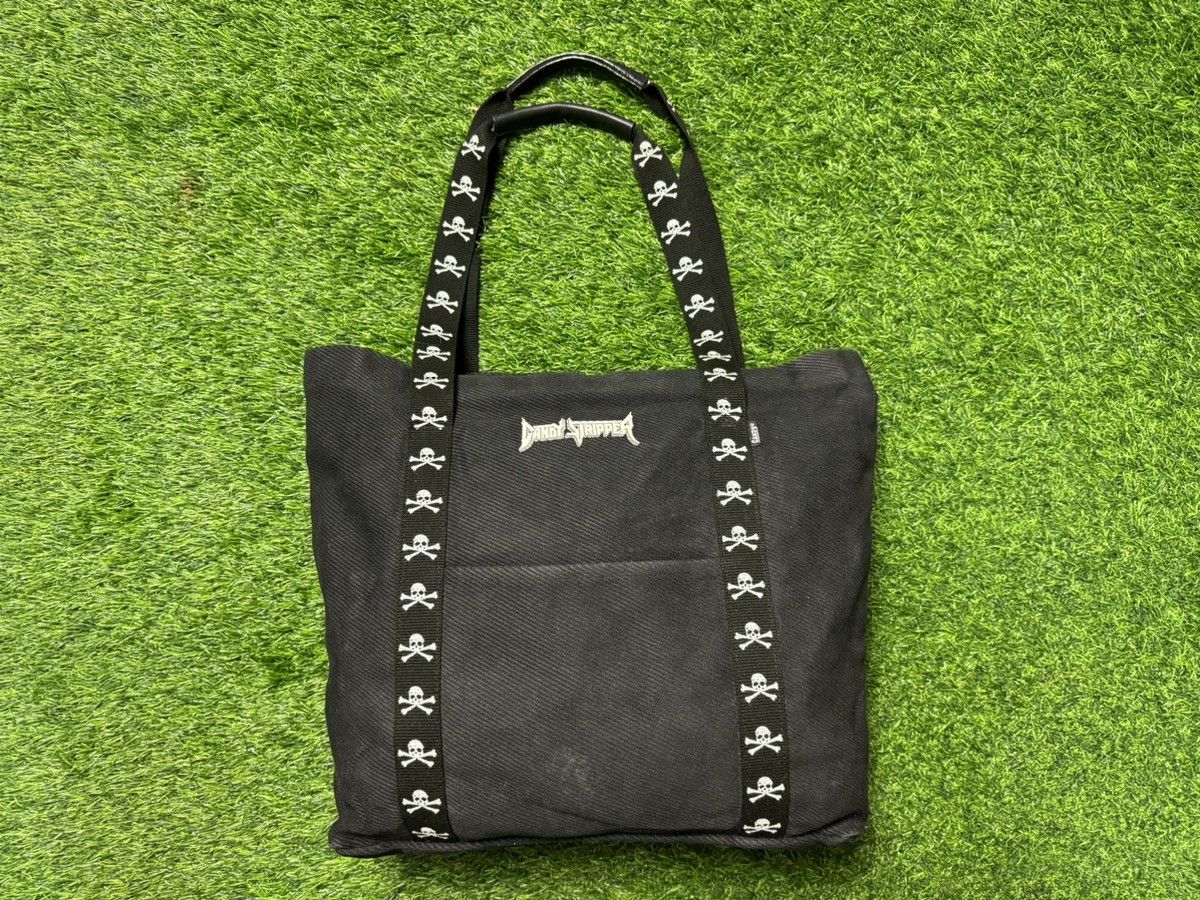 Hysteric Glamour CANDY STRIPPER - tote bag skull mastermind design Size ONE SIZE - 1 Thumbnail