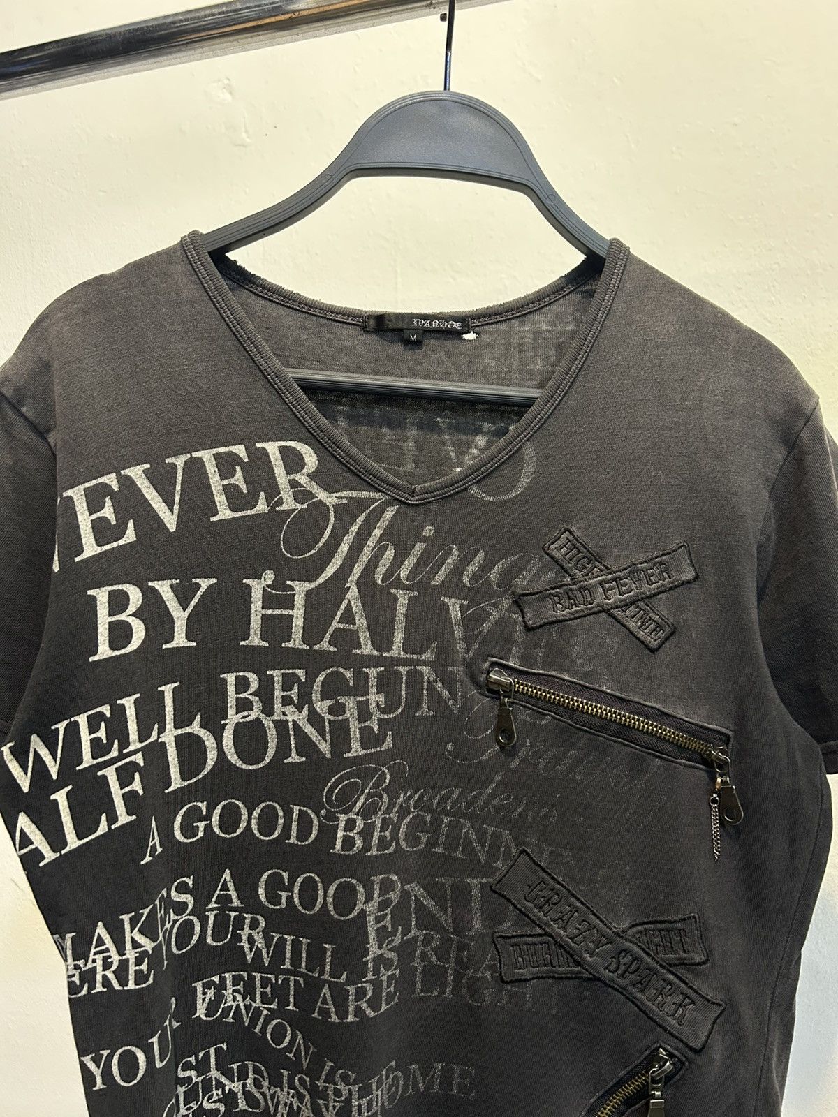 Tornado Mart Blend Glam Punk Zipper Shirt Size US M / EU 48-50 / 2 - 5 Thumbnail
