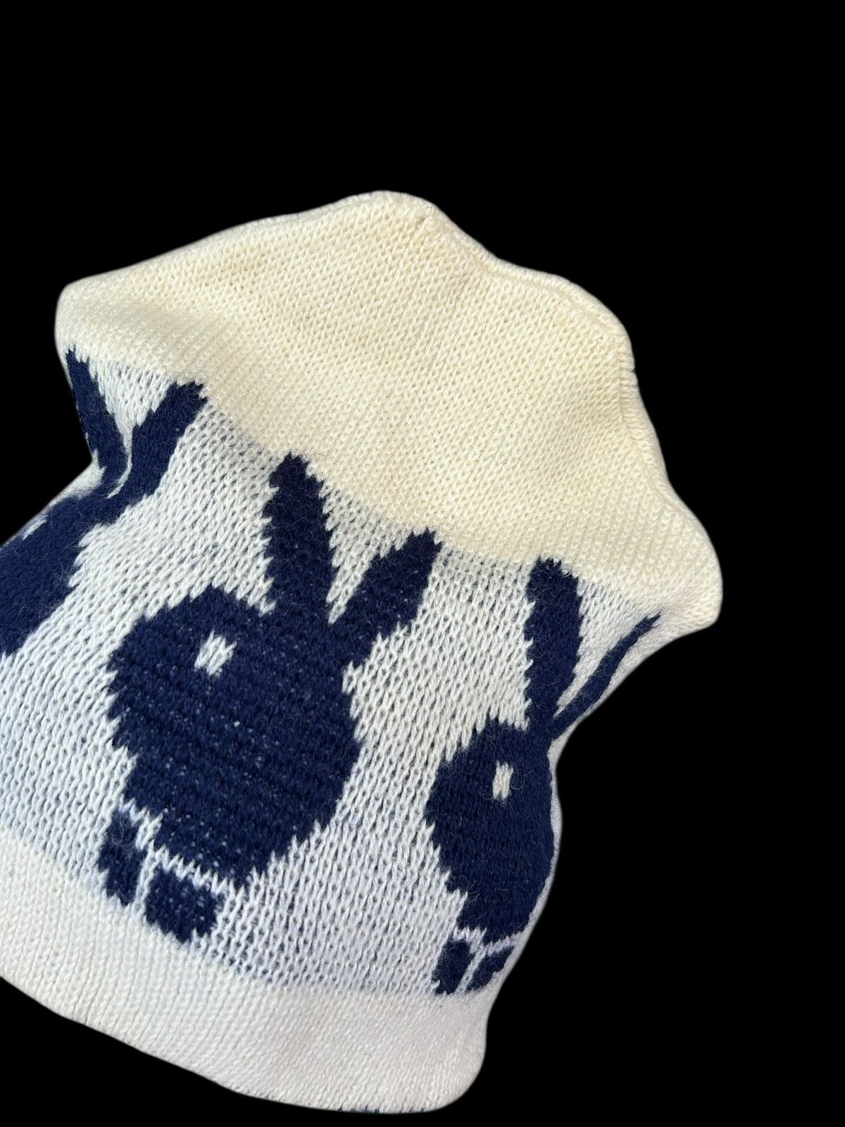 Japanese Brand × Kapital × Vintage Playboy Mohawk Knitted Vintage Beanie Hats Size ONE SIZE - 8 Thumbnail