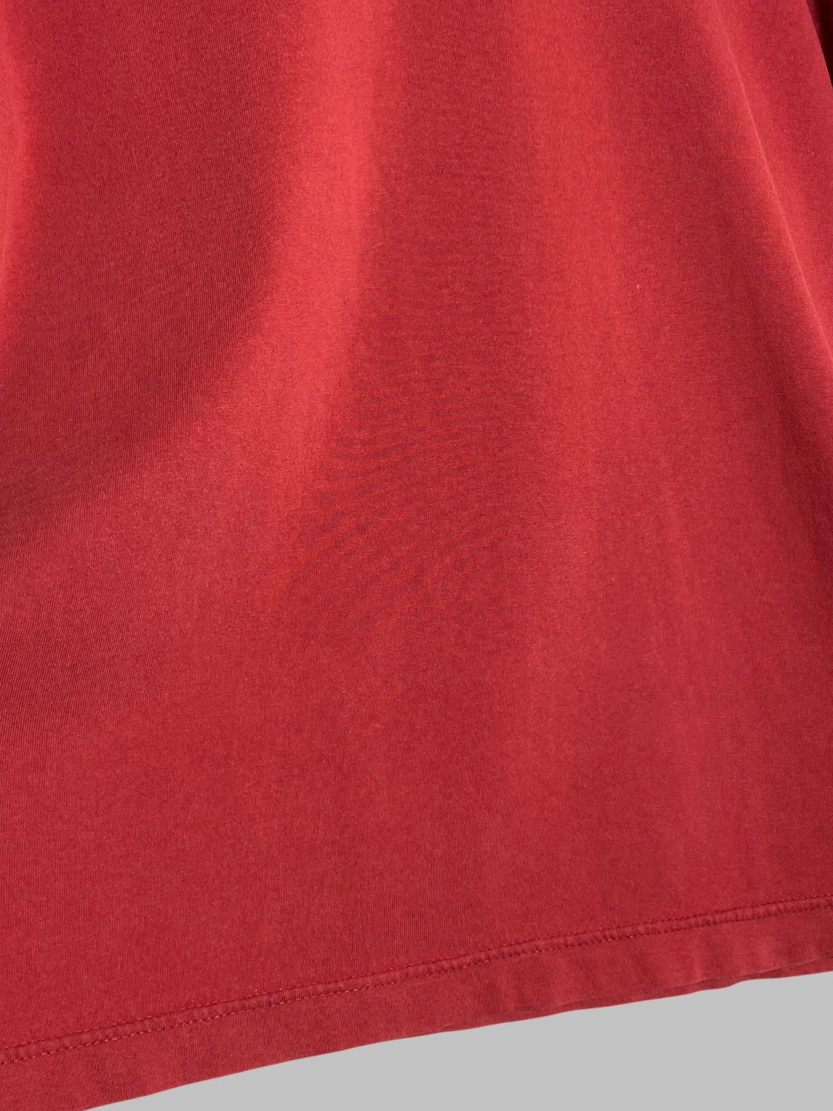 Billabong 🔥 VINTAGE 90s BILLABONG SURF STYLE RED COTTON T-SHIRT Size US M / EU 48-50 / 2 - 12 Thumbnail