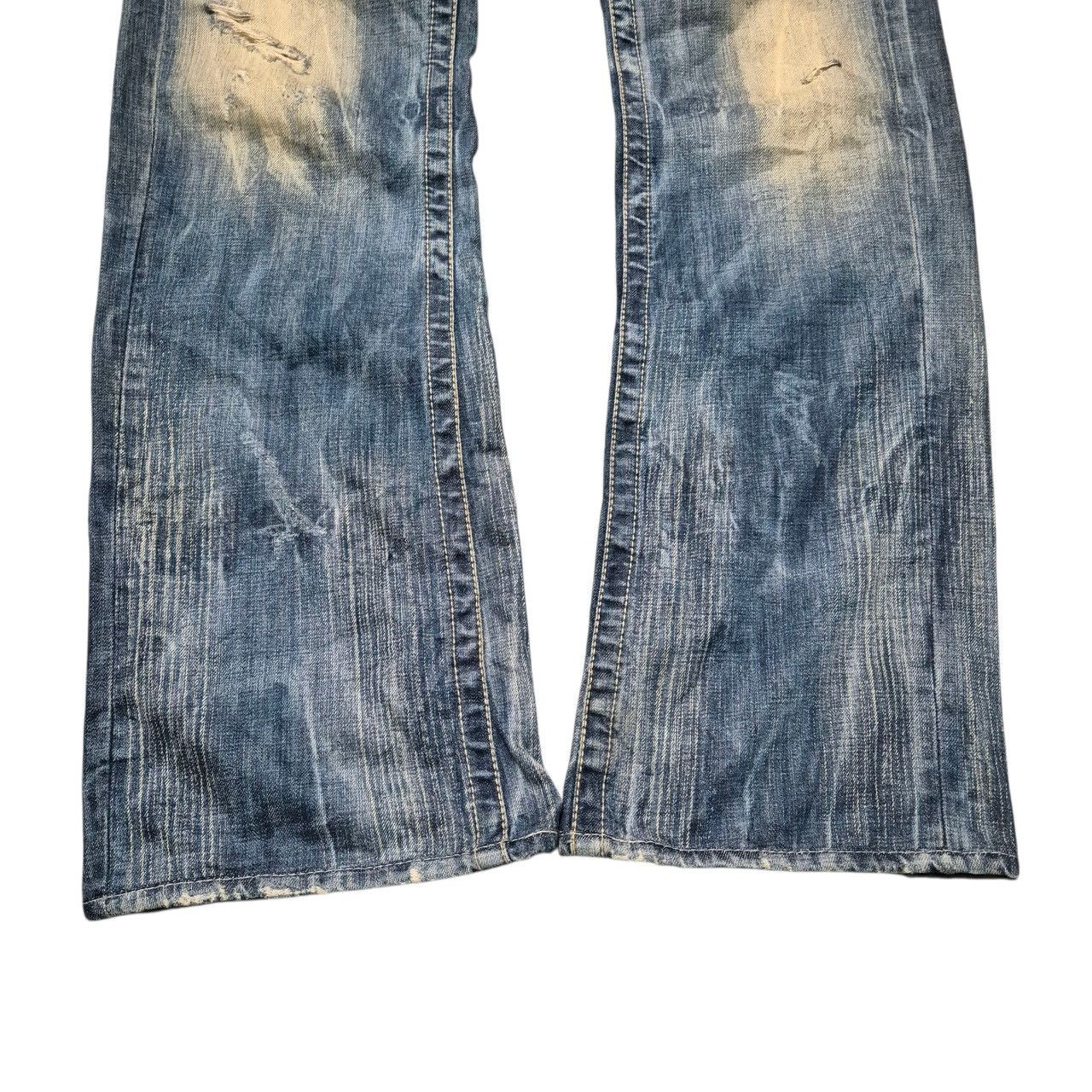 BUCKAROO Vintage buckaro flare denim Size US 33 - 5 Thumbnail