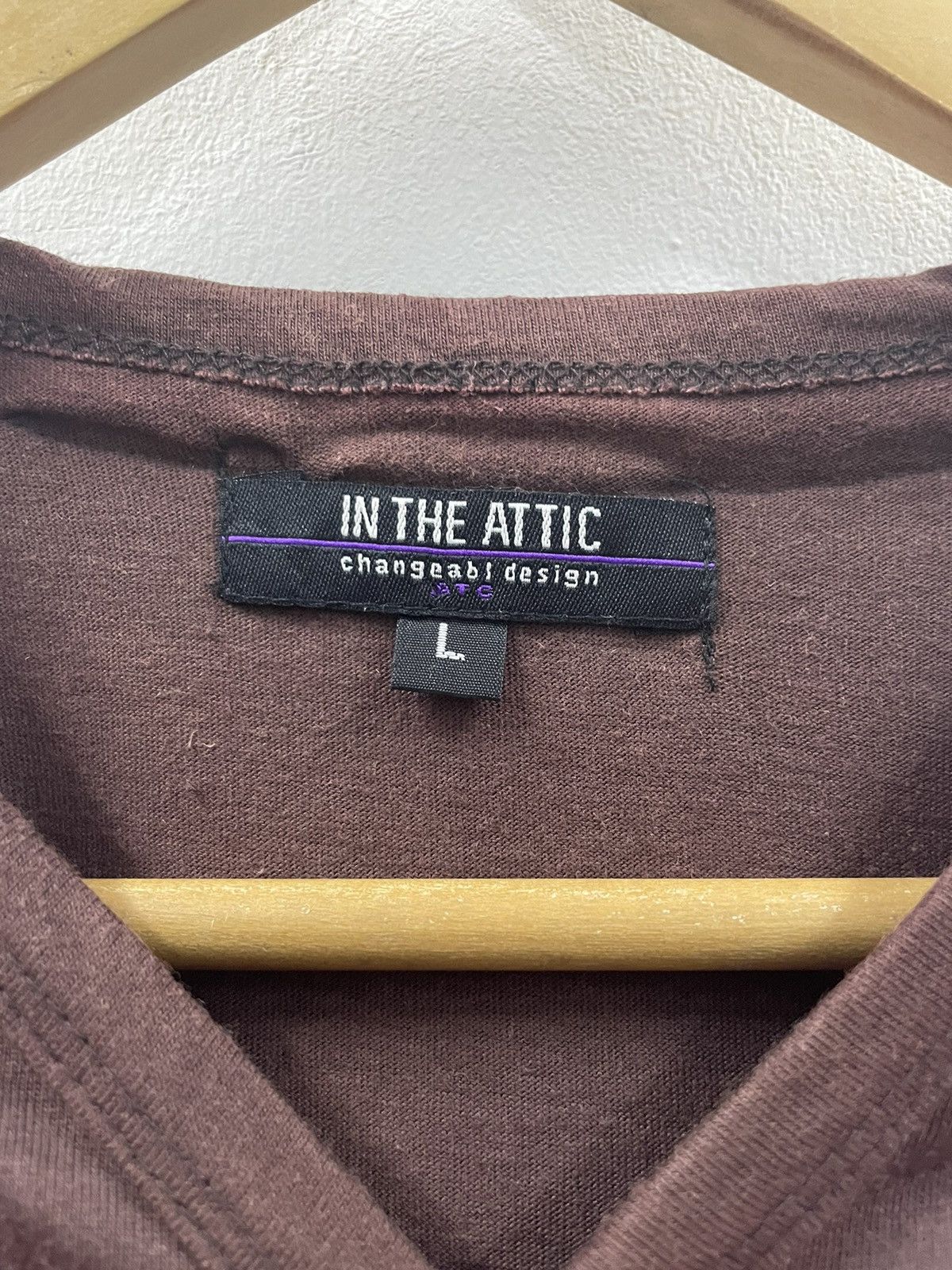 Hysteric Glamour × If Six Was Nine × Japanese Brand In The Attic Japan Neklace Poem Tshirts Size US M / EU 48-50 / 2 - 7 Thumbnail