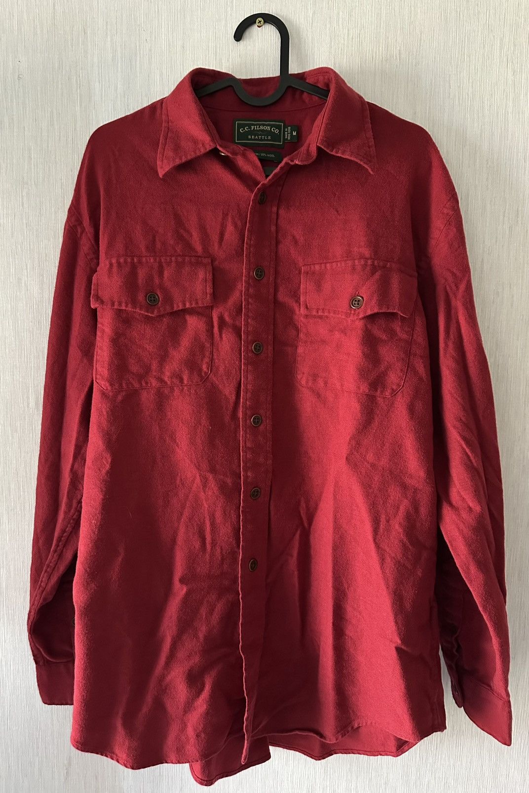 Filson Vintage button up shirt Size US M / EU 48-50 / 2 - 1 Thumbnail
