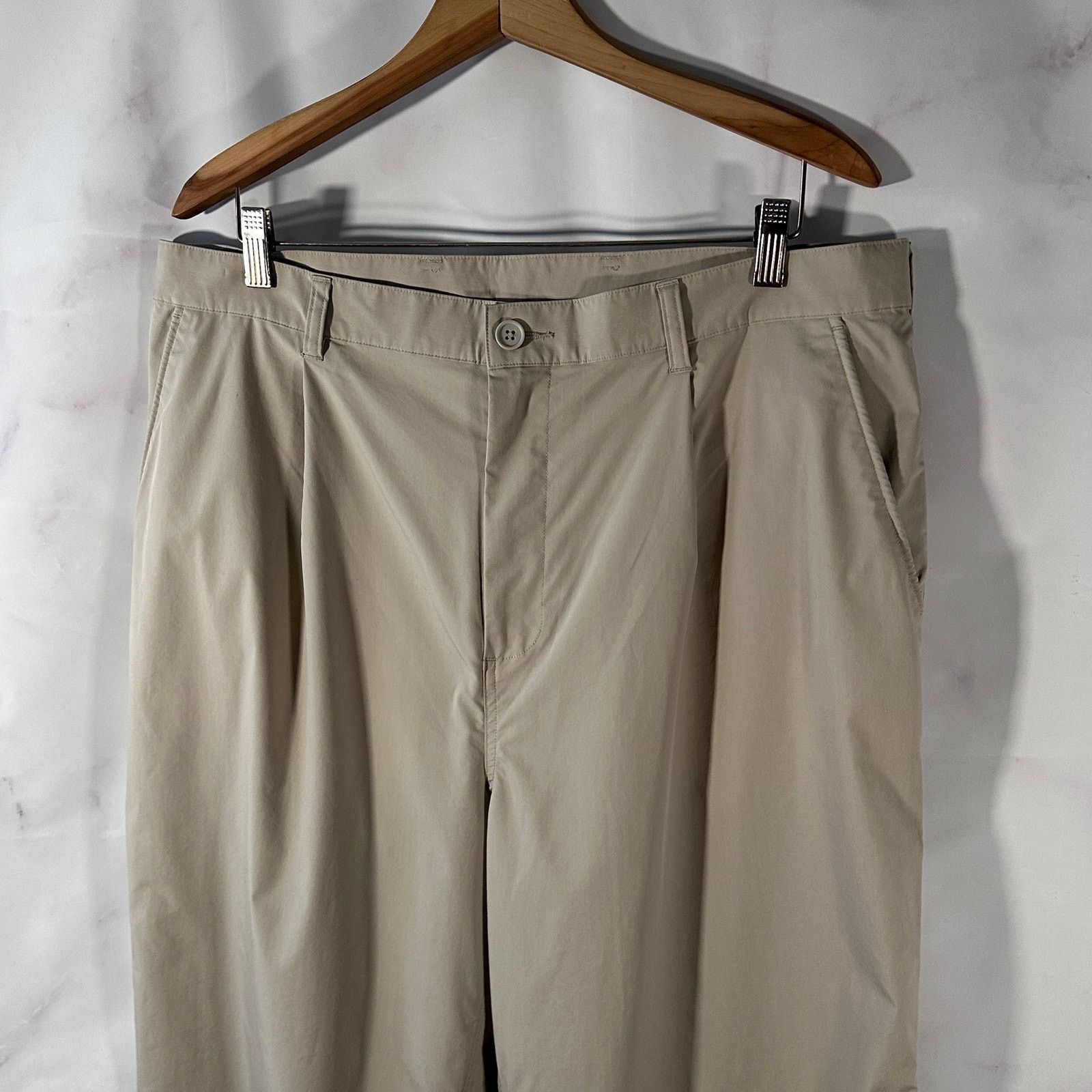 Reigning Champ Solotex Cotton Carrot Standard Dove Tan Pant Size US 36 / EU 52 - 4 Thumbnail