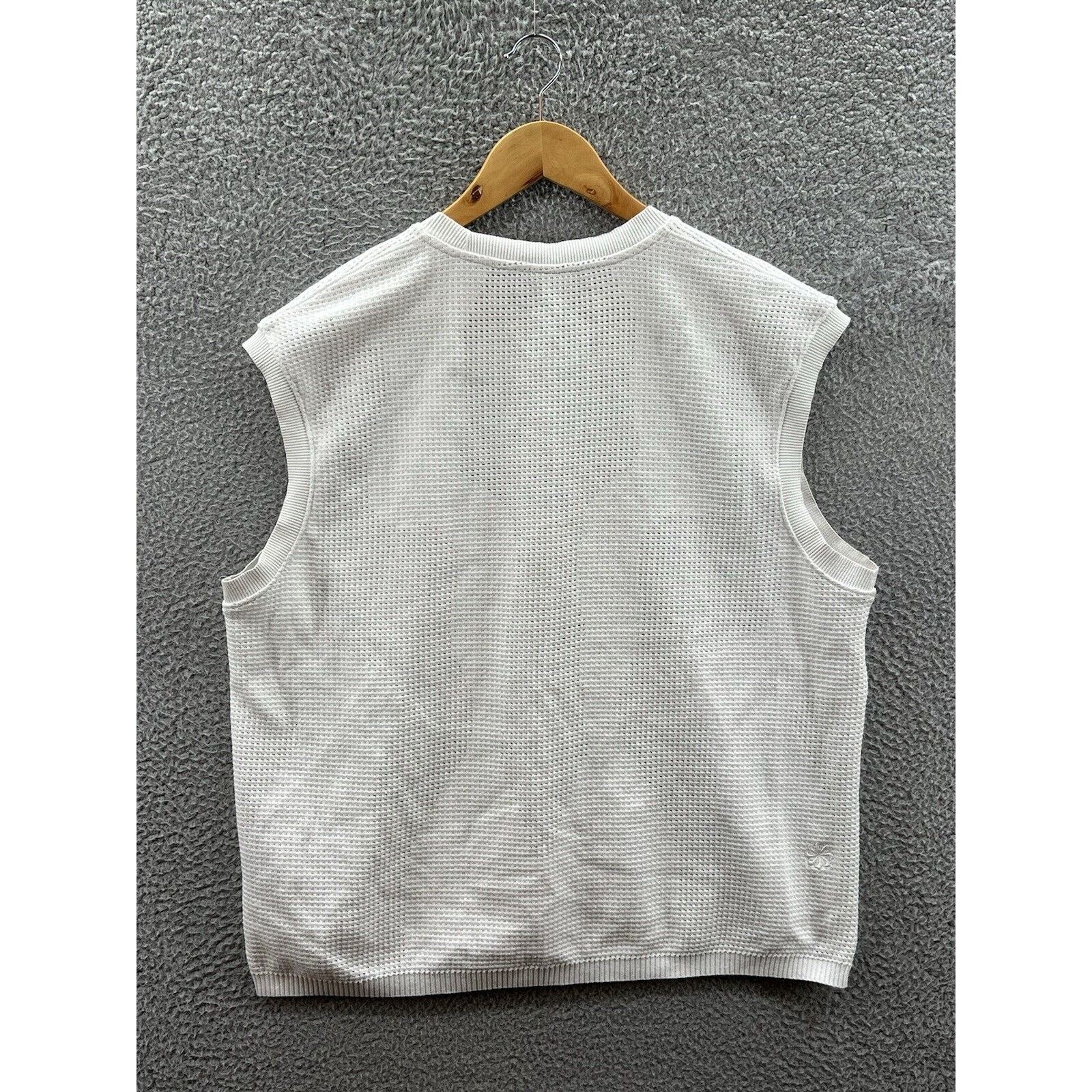 Nike Nike Tech Pack Knit Sleeveless Top White DX0247 Size Medium Size US M / EU 48-50 / 2 - 2 Thumbnail