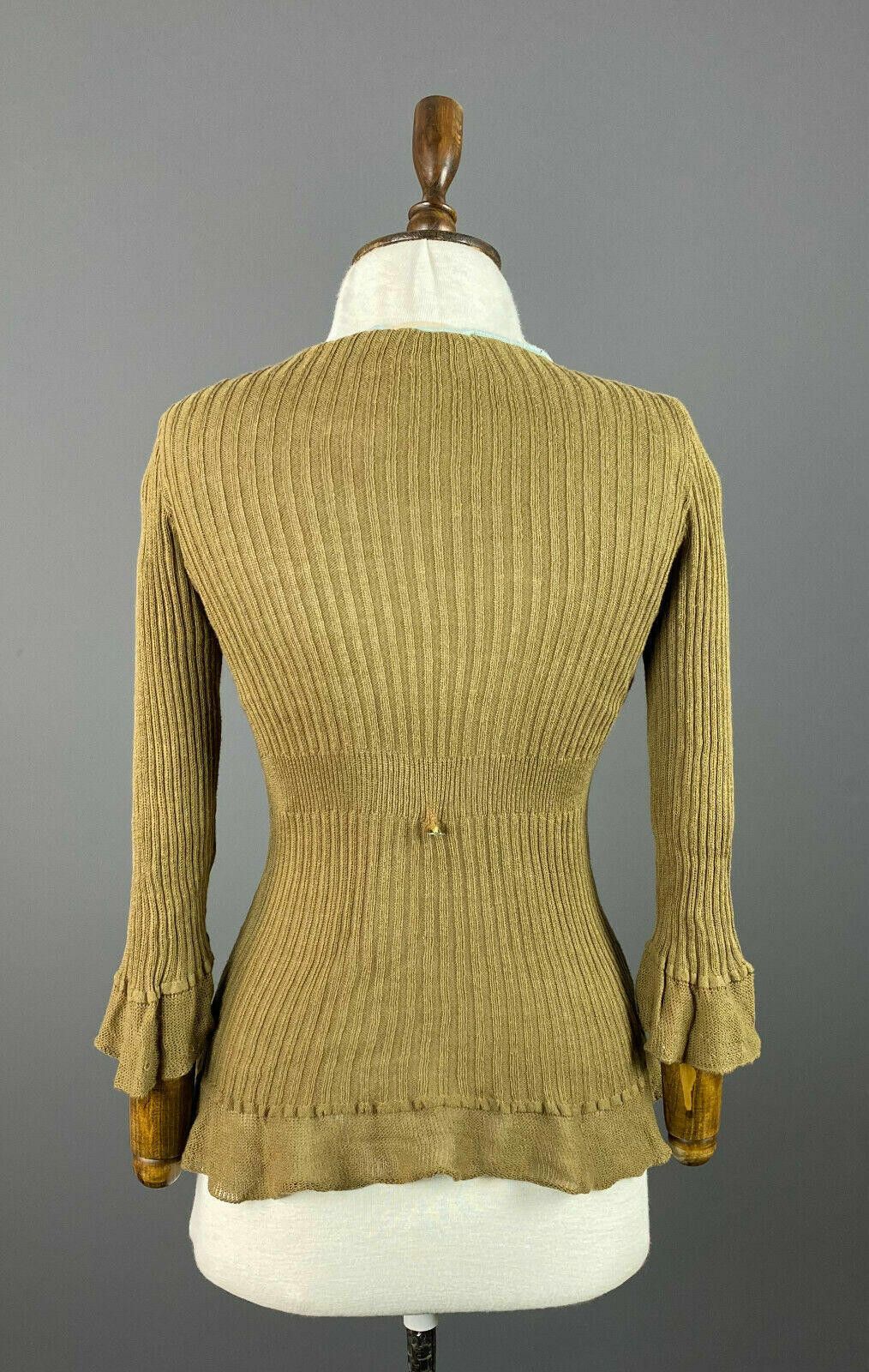 Designer Ladies Dorothee Schumacher Neck Mesh Sweater Size S Size S / US 4 / IT 40 - 6 Thumbnail
