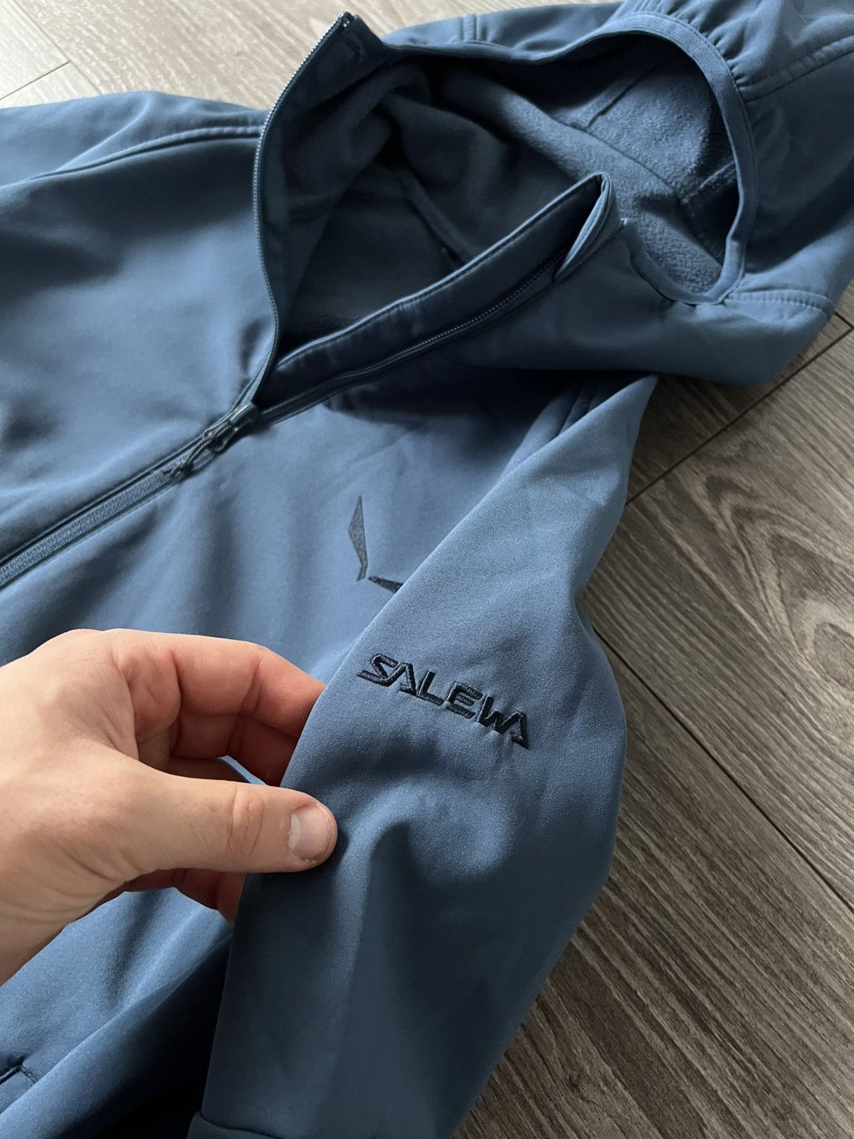SALEWA Salewa Pro Gorpcore Lite Regular Embroidered Logo Jacket Size S / US 4 / IT 40 - 15 Thumbnail