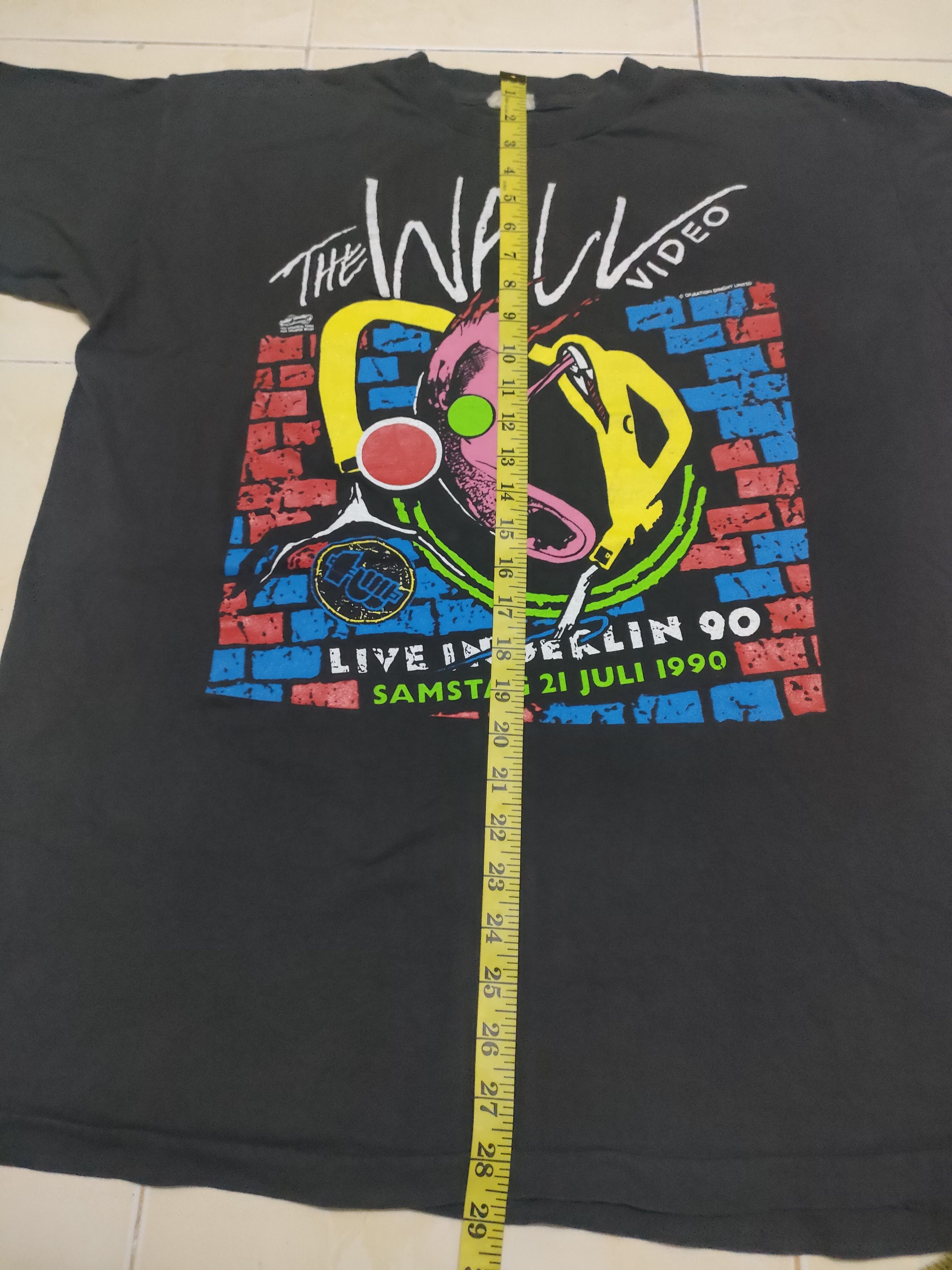Band Tees × Vintage Vintage Pink Floyd Music Rock Band Tee Size US XL / EU 56 / 4 - 8 Thumbnail
