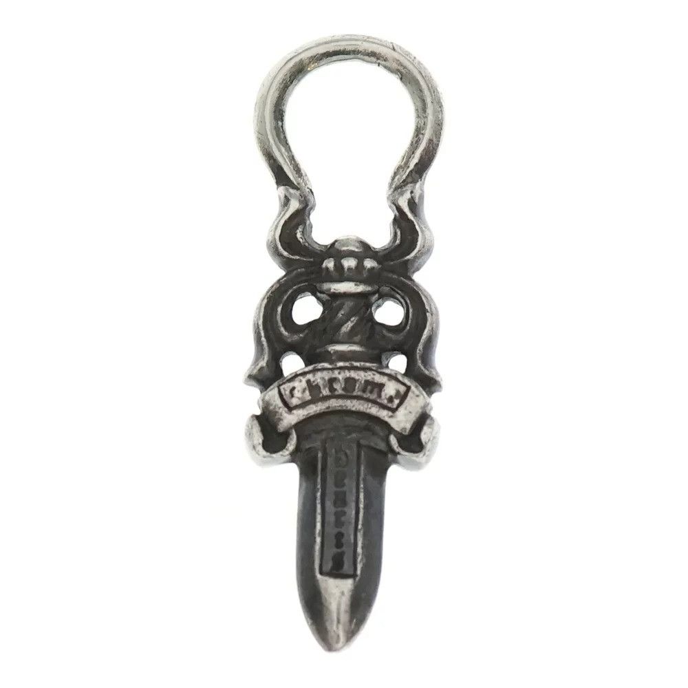 Chrome Hearts CHROME HEARTS #5 DAGGER ZIP 2 PENDANT TOP silver Size ONE SIZE - 2 Thumbnail