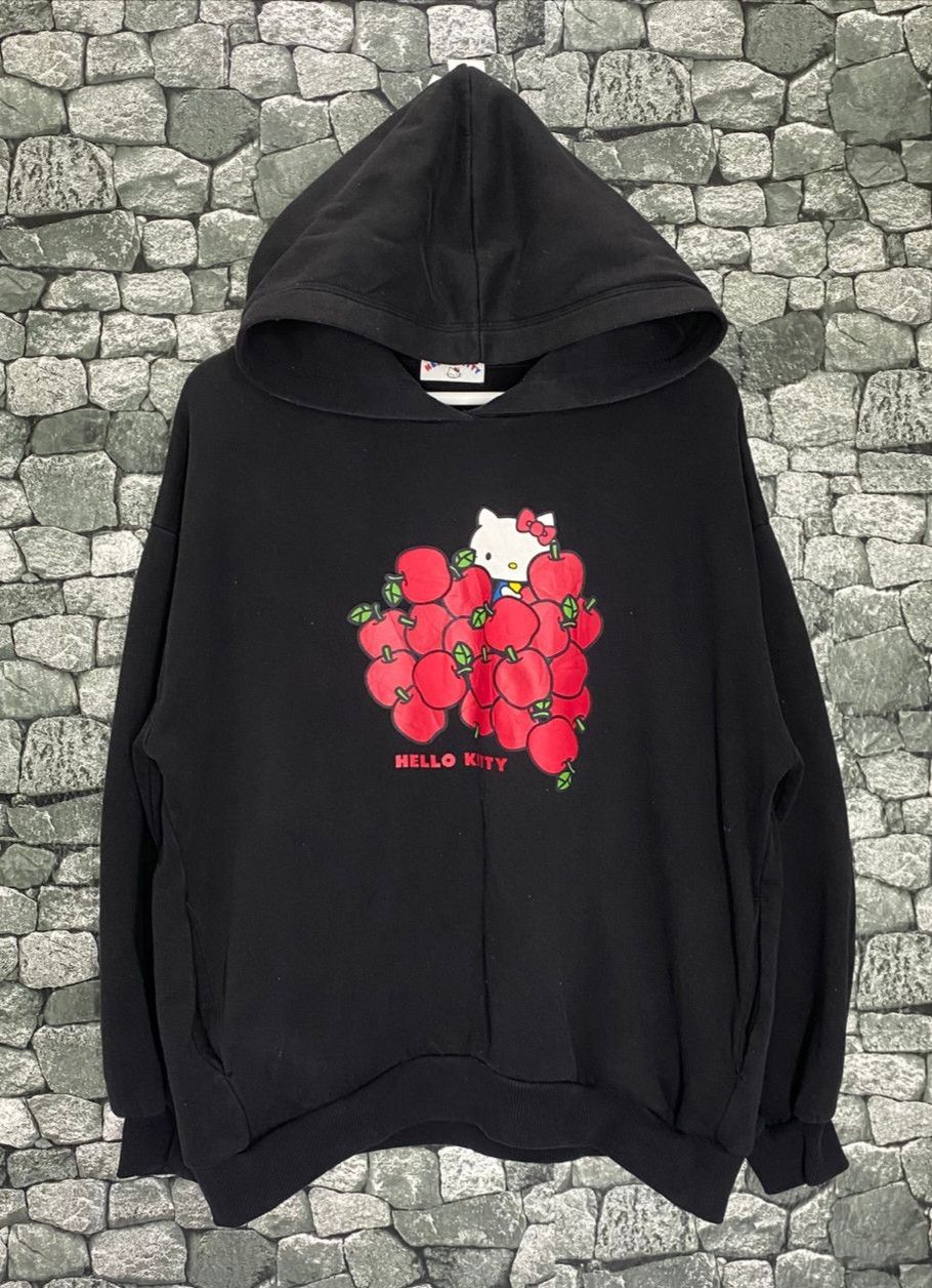 Anime Vintage Hello Kitty Hoodies Size US L / EU 52-54 / 3 - 2 Thumbnail