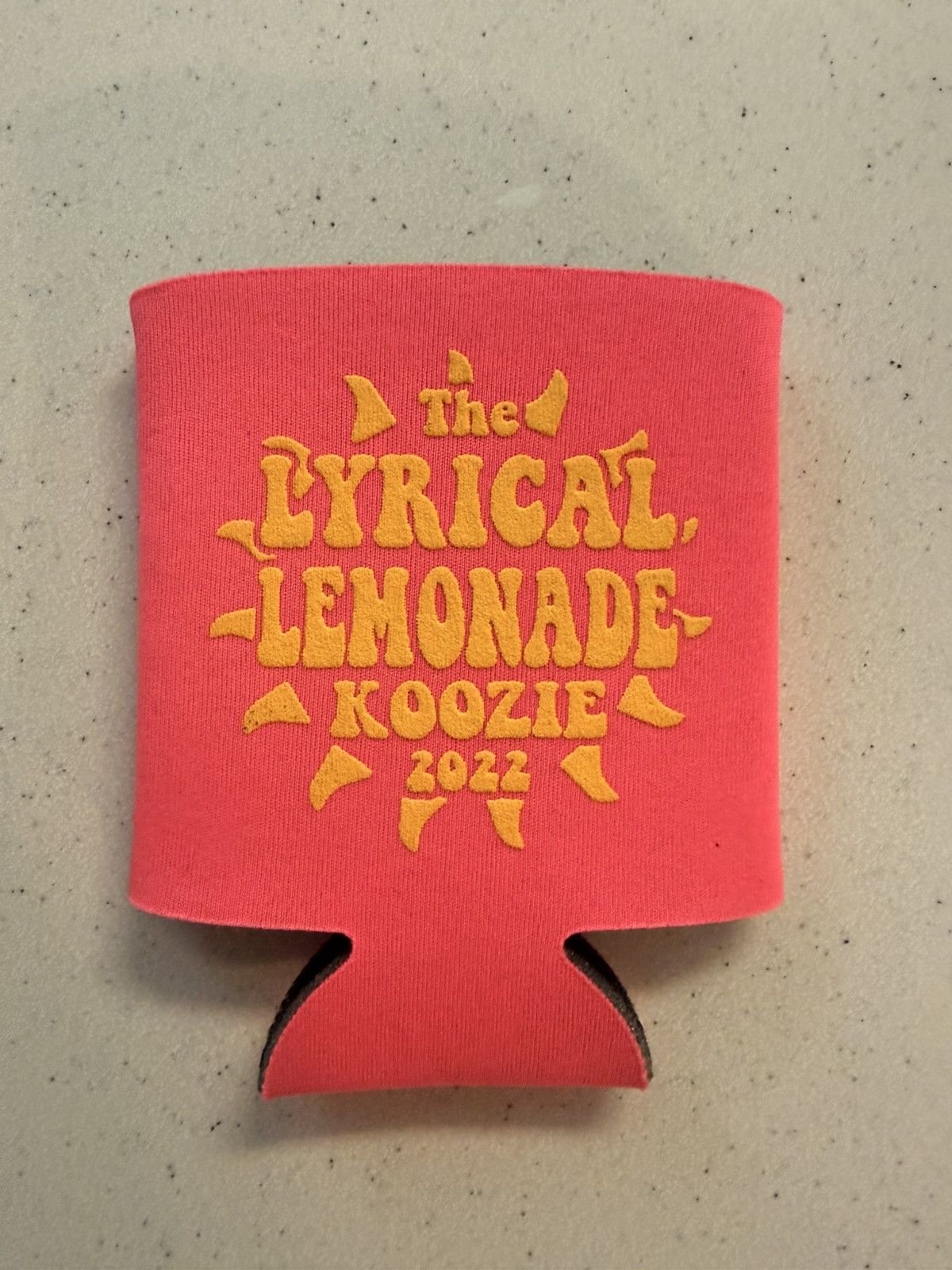 Lyrical Lemonade Lyrical Lemonade Koozie 2022 Size ONE SIZE - 1 Thumbnail