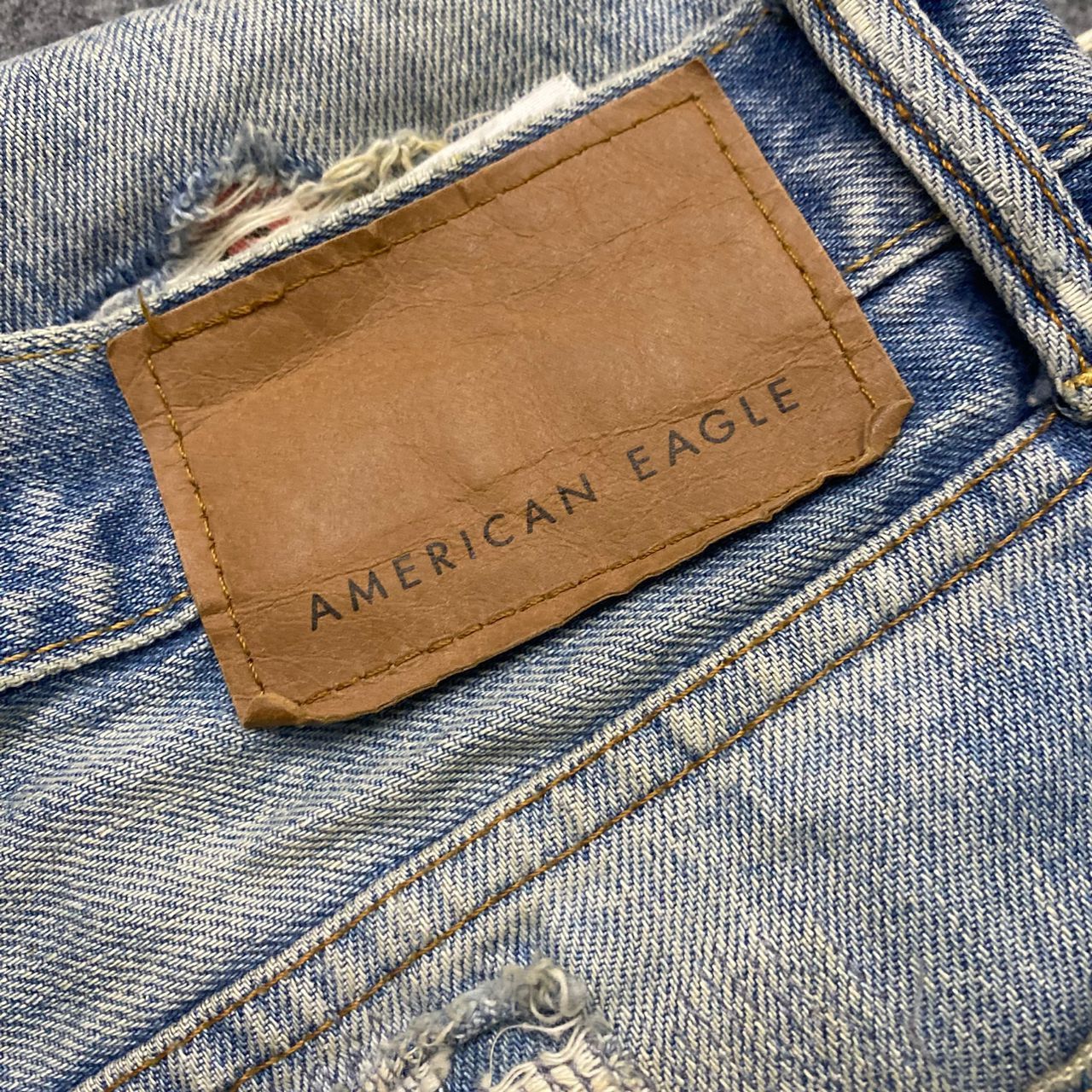 American Eagle Outfitters Vintage American Eagle x Hering Slim Denim Size US 32 / EU 48 - 17 Thumbnail