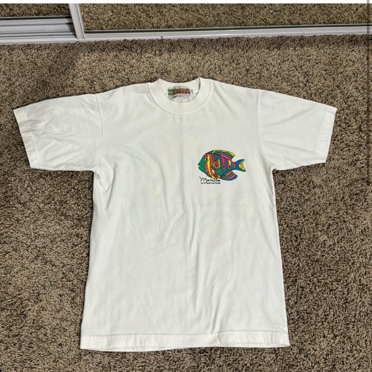 Vintage Vintage Souvenir Fish Tee Size US S / EU 44-46 / 1 - 2 Thumbnail