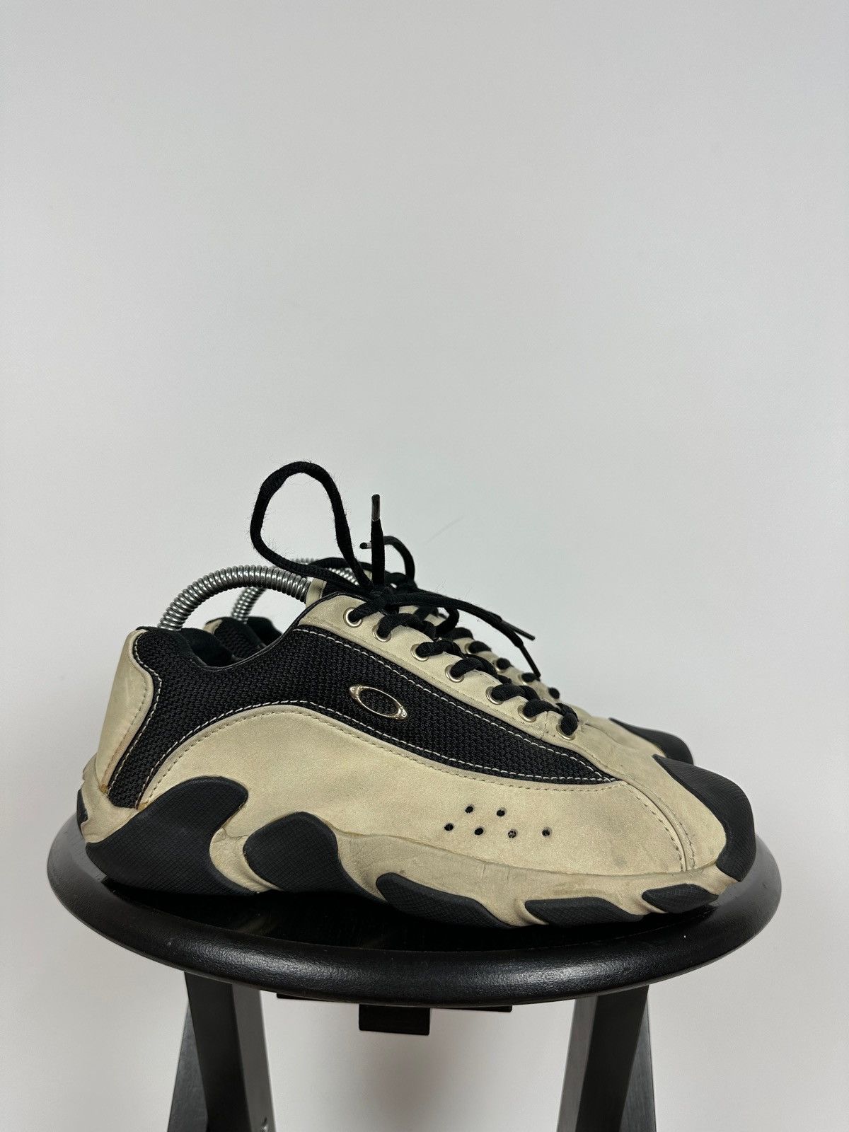 シューズ(女性用) 00s oakley archive leather shoes 90s y2k 00s OAKLEY トレッキングシューズ archive y2k テック系 - メルカリ