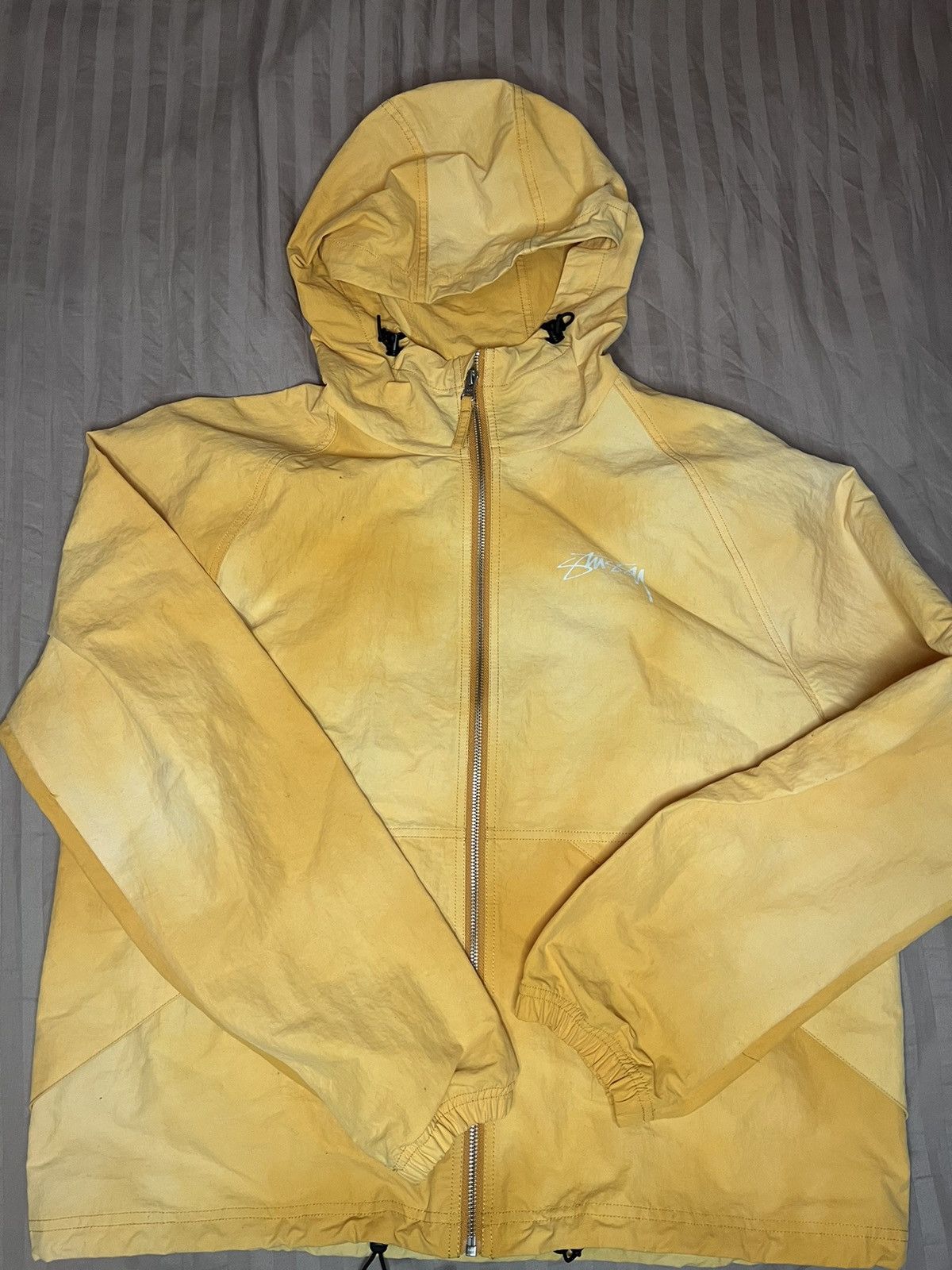Stussy Stussy Wave Dye Beach Shell - Orange Size US M / EU 48-50 / 2 - 4 Thumbnail
