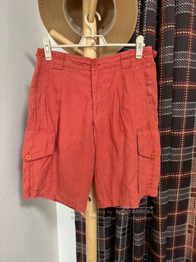 Hermes Hermes Linen shorts Size US 38 / EU 54 - 1 Thumbnail