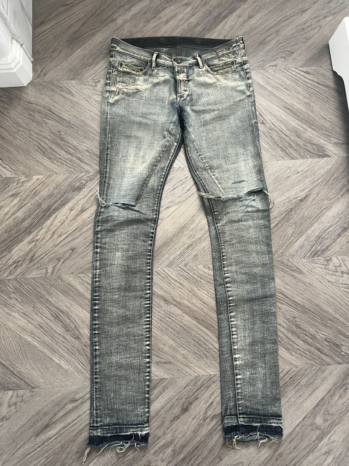 Rick Owens × Rick Owens Drkshdw Rick Owens SS08 Dust Detroit Cut