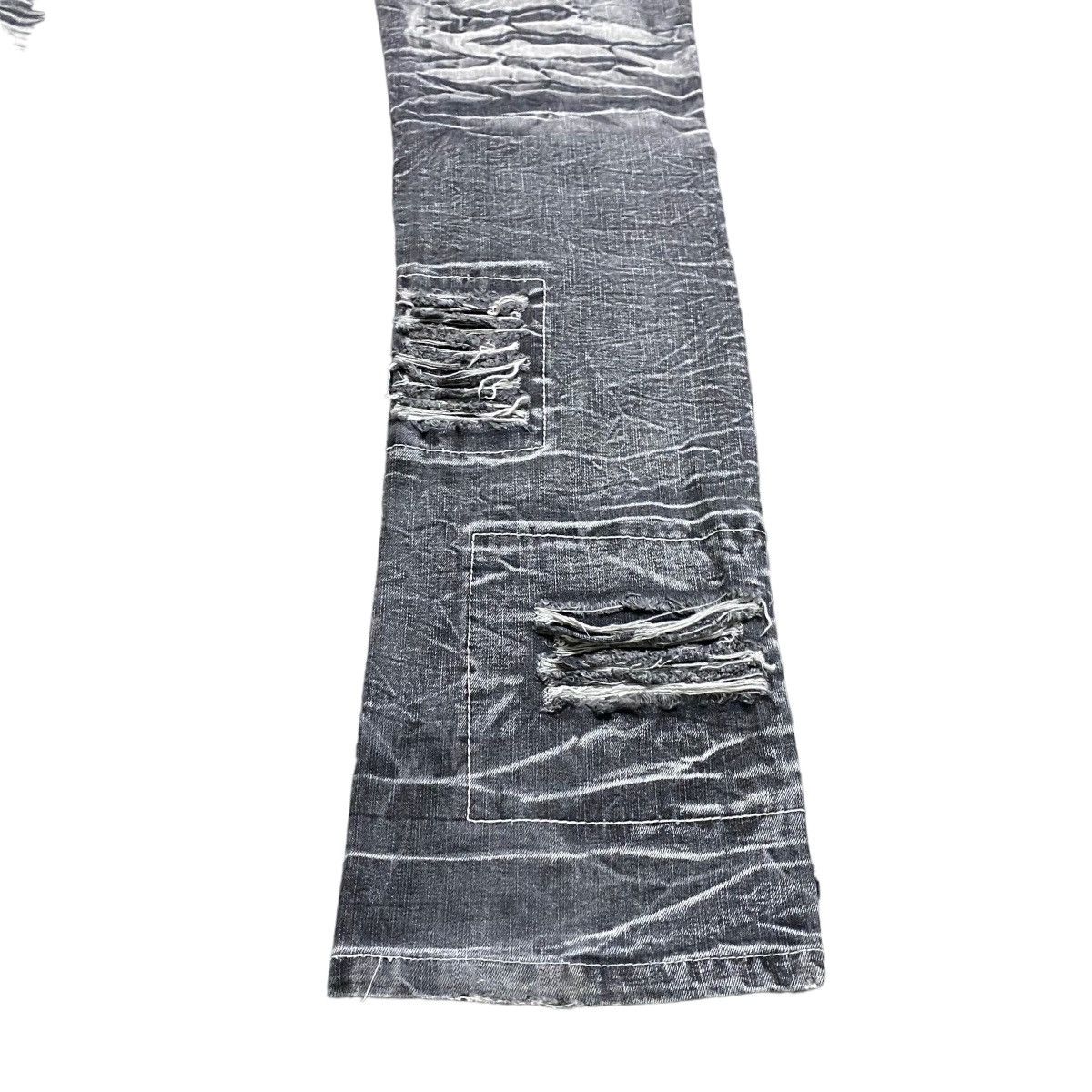 Japanese Brand Japanese Brand Lowbox Crust Distressed Denim Jeans Acidwash Size US 32 / EU 48 - 16 Thumbnail