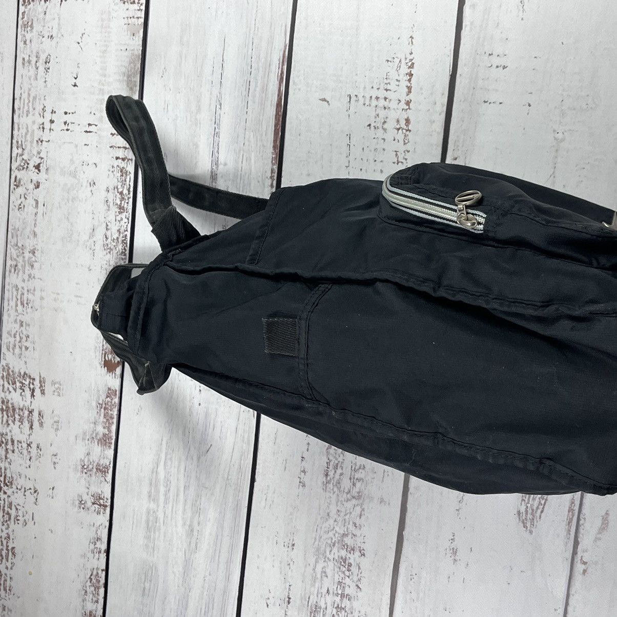 Nike × Vintage Nike Vintage Handbag Y2K Drill Gorpcore Streetwear Size ONE SIZE - 9 Thumbnail