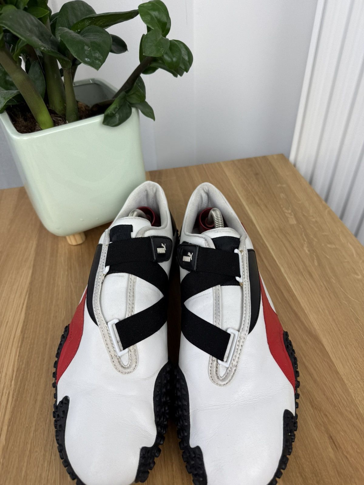 Puma × Vintage Vintage Puma Mostro Archival Shoes 2000’s Y2K Sneakers Size US 11 / EU 44 - 12 Thumbnail
