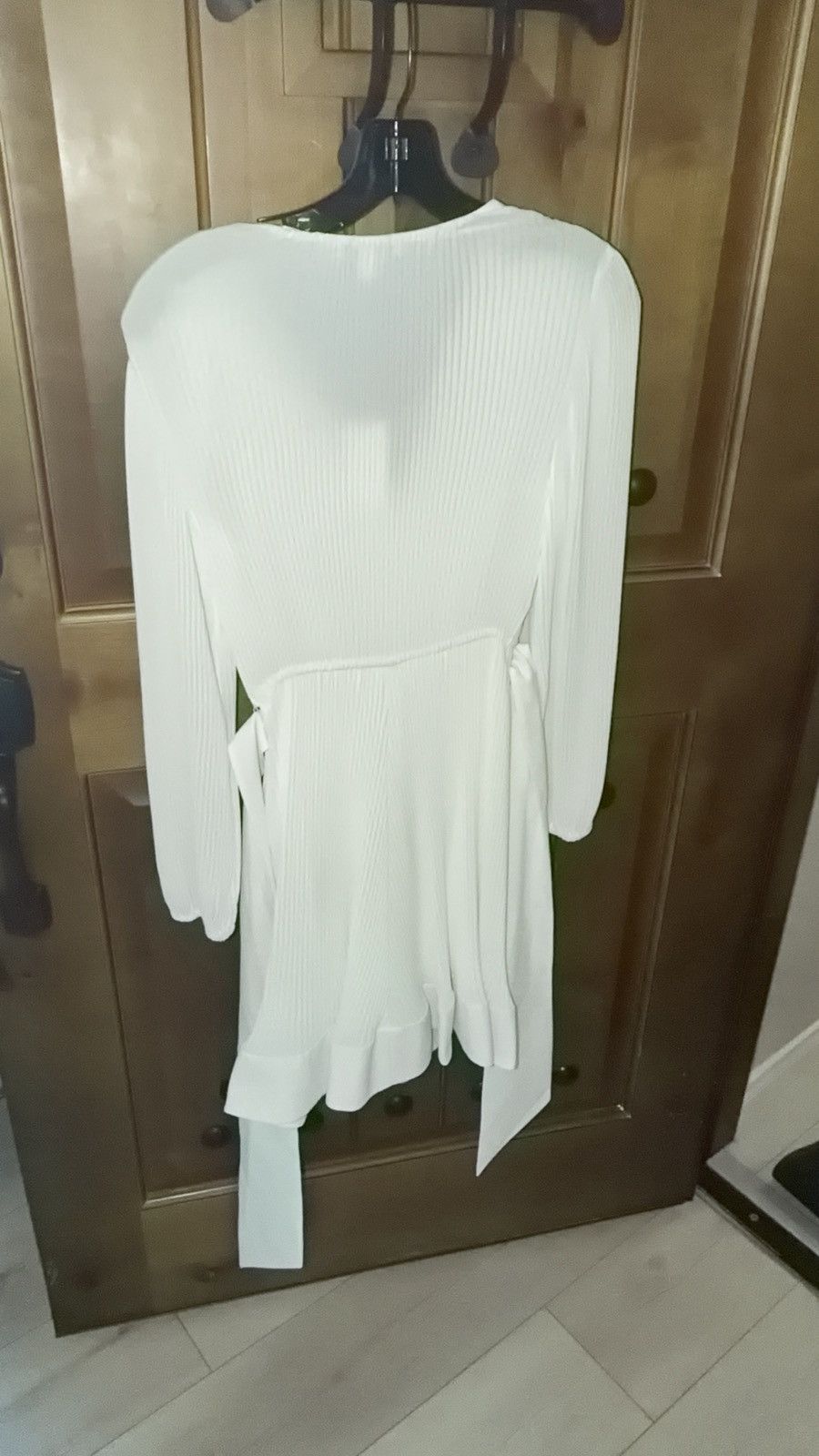 MILLY Milly Solid Pleat Dress Size XS / US 0-2 / IT 36-38 - 5 Thumbnail
