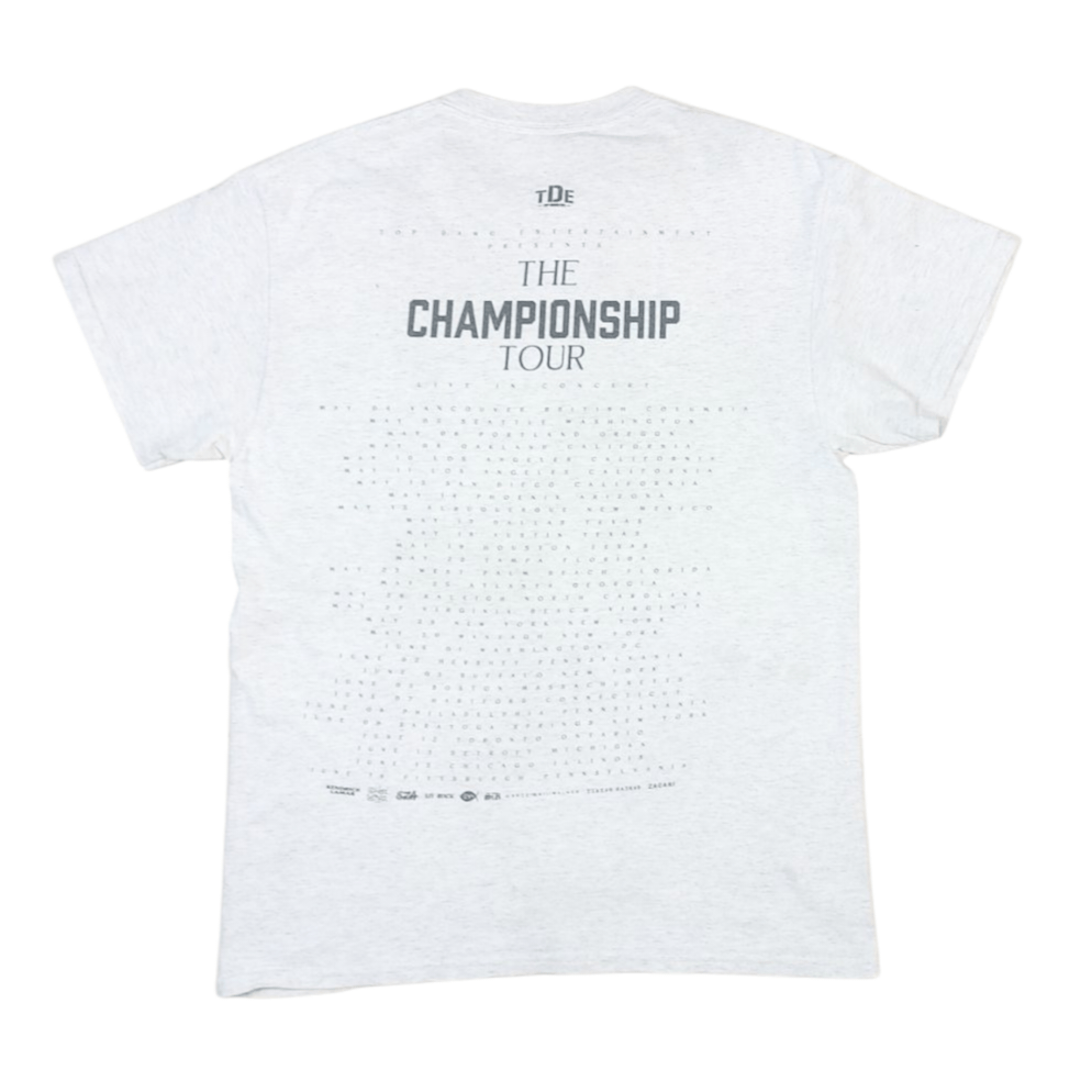 Band Tees × Kendrick Lamar × Top Dawg Entertainment TDE Top Dawg Entertainment EST 2004 Championship Tour TEE Size US M / EU 48-50 / 2 - 3 Thumbnail