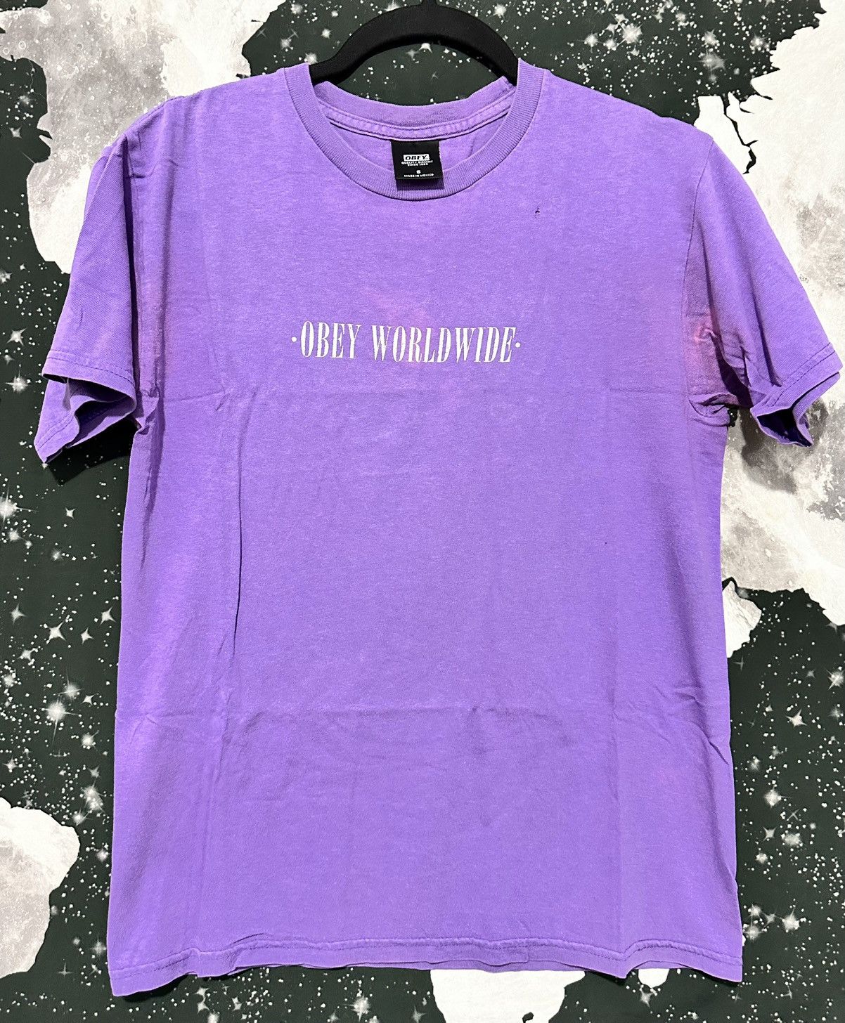 Obey Obey Worldwide shirt Size US S / EU 44-46 / 1 - 1 Thumbnail