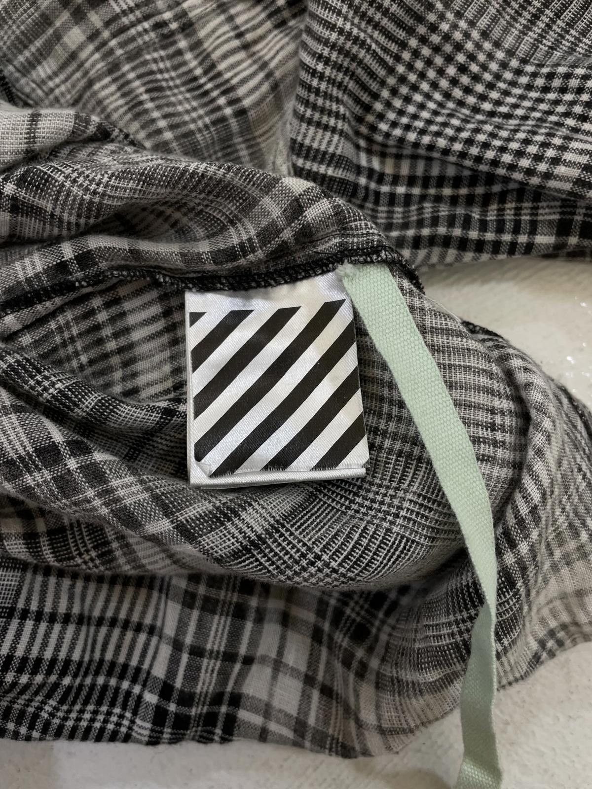 Off-White 1of1 Off-White x Chito Button-Up Size US S / EU 44-46 / 1 - 5 Thumbnail