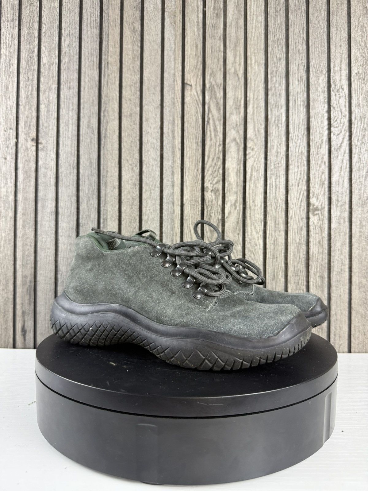 Prada 2000s Vibram soul Prada hiking sneaker, suede Size US 5.5 / EU 38 - 1 Thumbnail