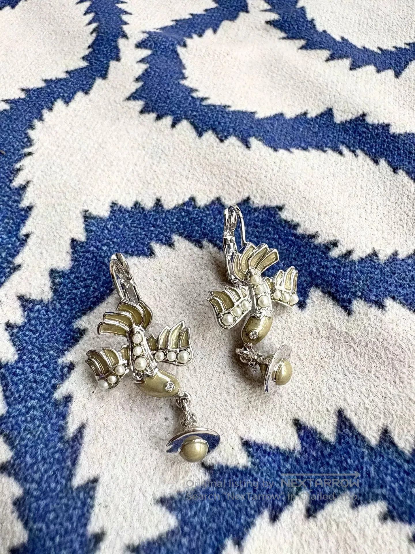 Vivienne Westwood vivienne westwood vintage peace dove earrings. Size ONE SIZE - 1 Thumbnail