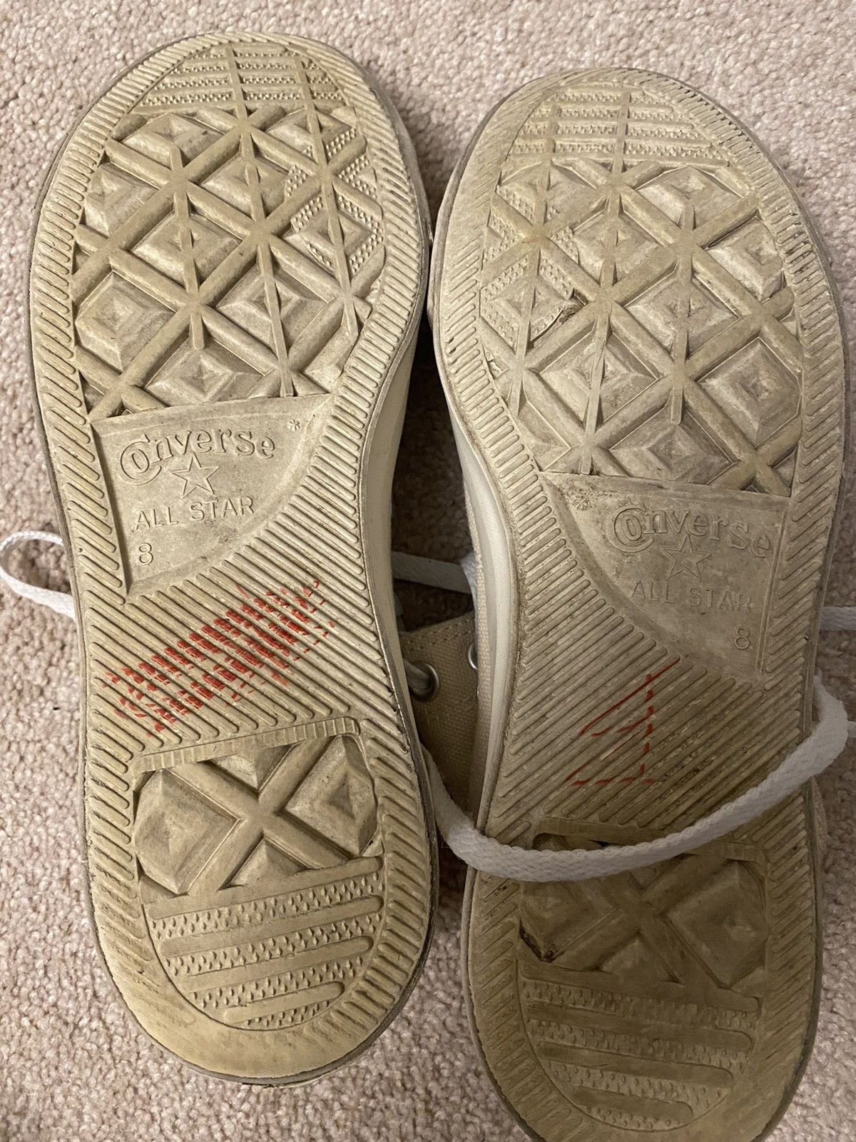 Comme des Garcons × Converse Comme Des Garçons converse size 8 Size US 8 / EU 41 - 5 Thumbnail