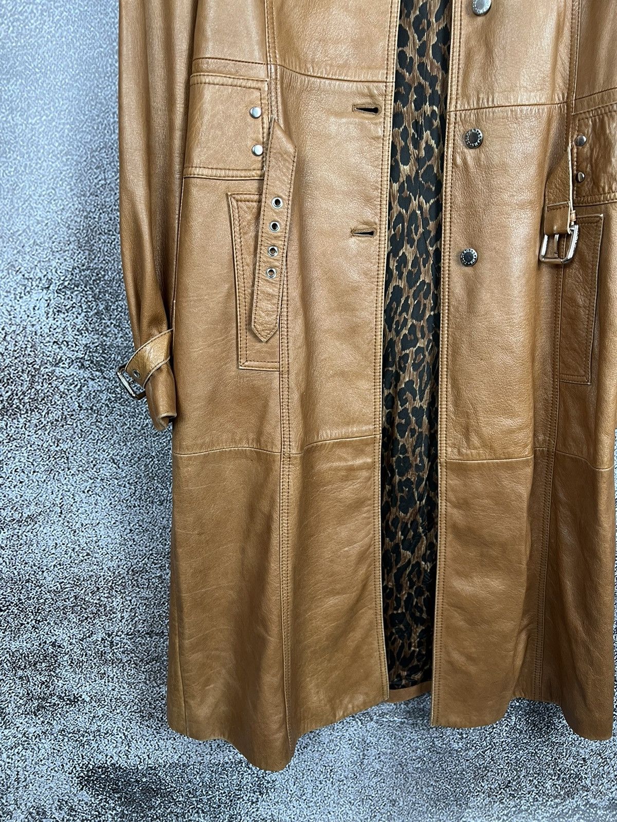 Dolce & Gabbana Dolce & Gabbana lambskin leopard coat mainline made in italy Size M / US 6-8 / IT 42-44 - 7 Thumbnail