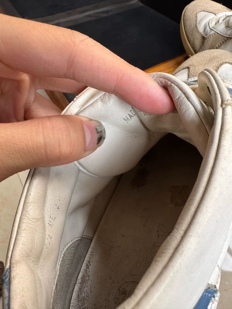 Dior Dior Blue-tailed high-tops with lacing in show German trai Size US 7 / EU 40 - 6 Thumbnail