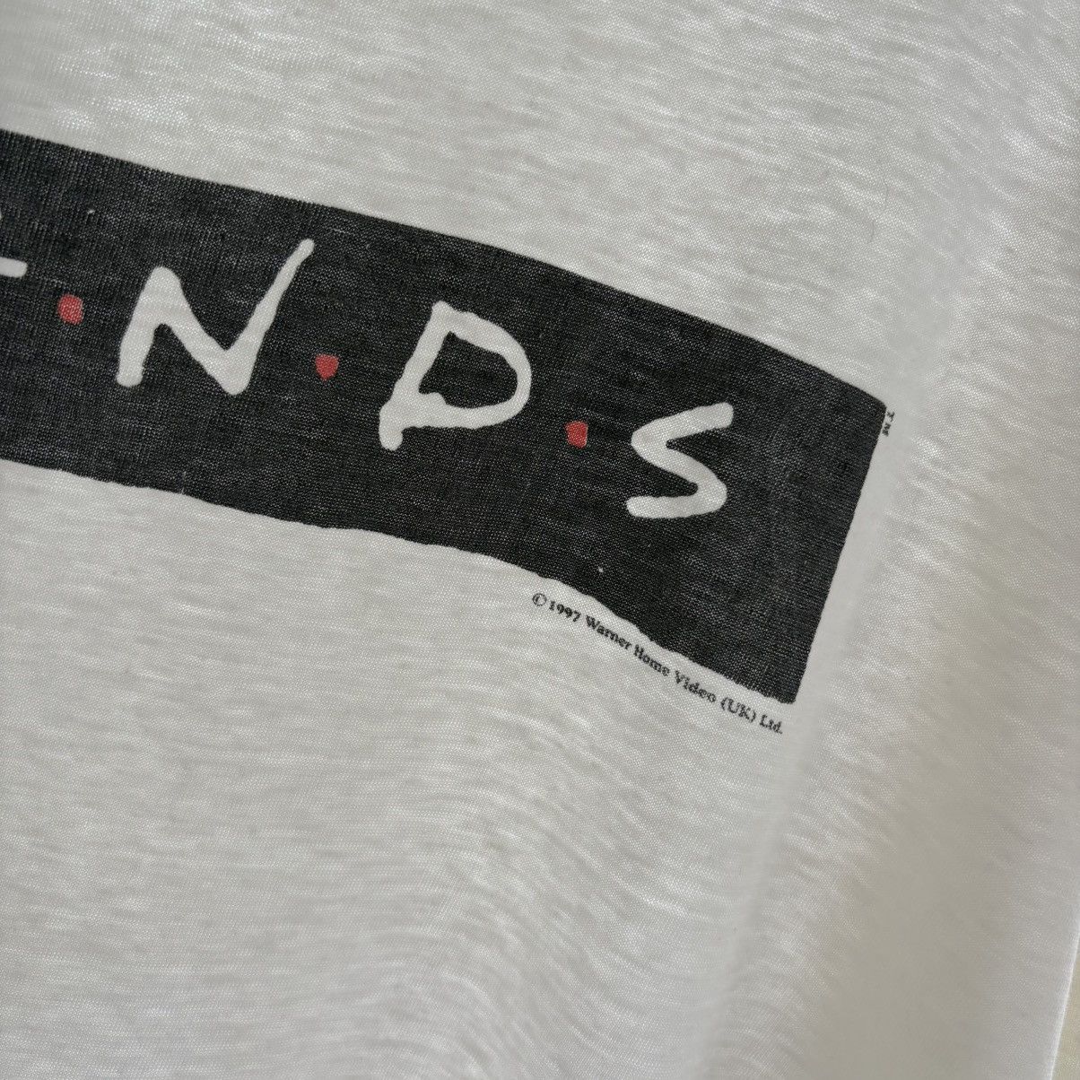 Vintage Friends 1997 T Shirt TV Show Vintage USA Size US M / EU 48-50 / 2 - 3 Thumbnail