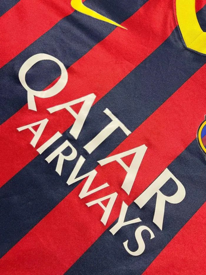 Nike Nike FC Barcelona 2013 2014 Home Shirt Soccer Jersey Size US S / EU 44-46 / 1 - 8 Thumbnail