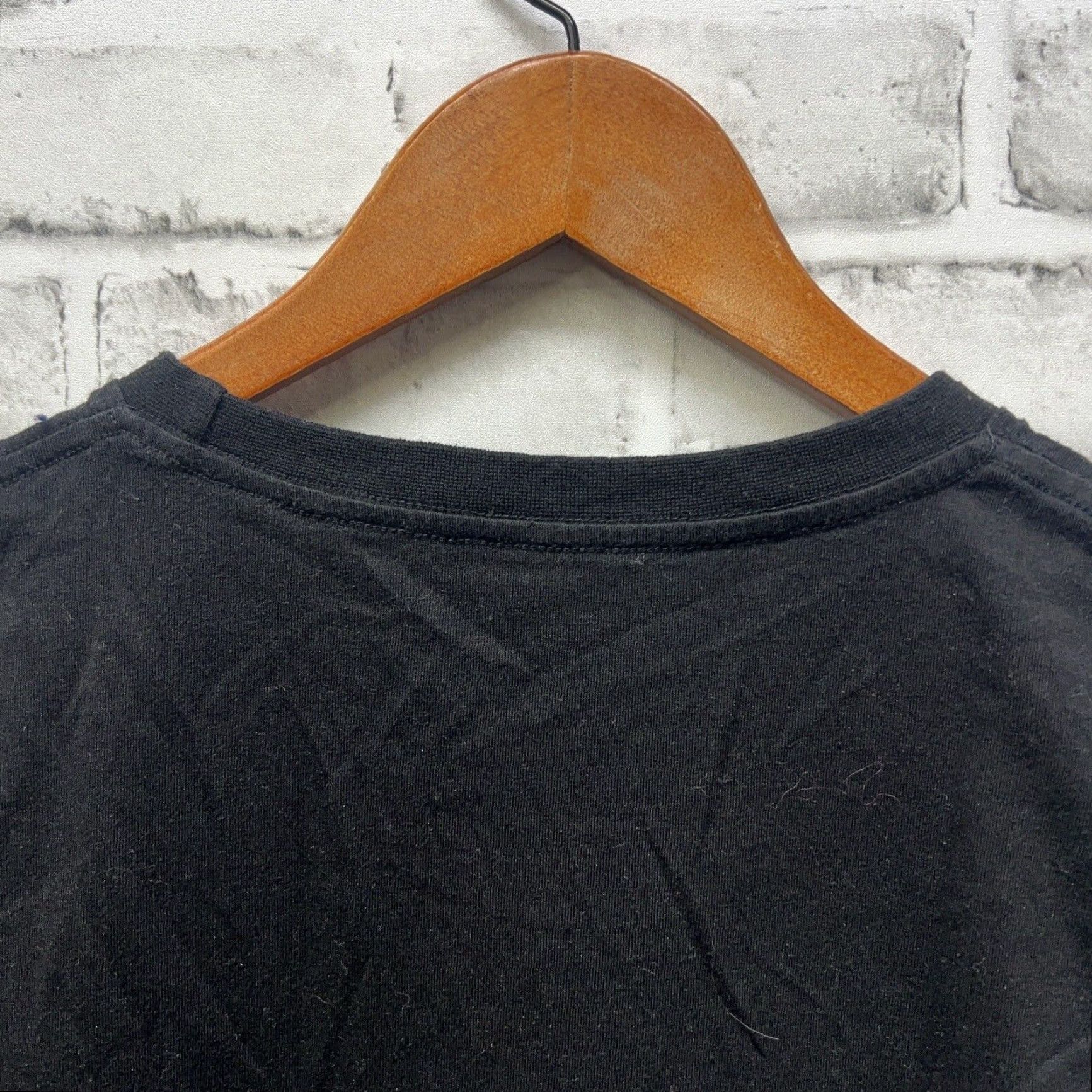 Vintage Memory Travel T-Shirt Mens Size L Black Size US L / EU 52-54 / 3 - 5 Thumbnail