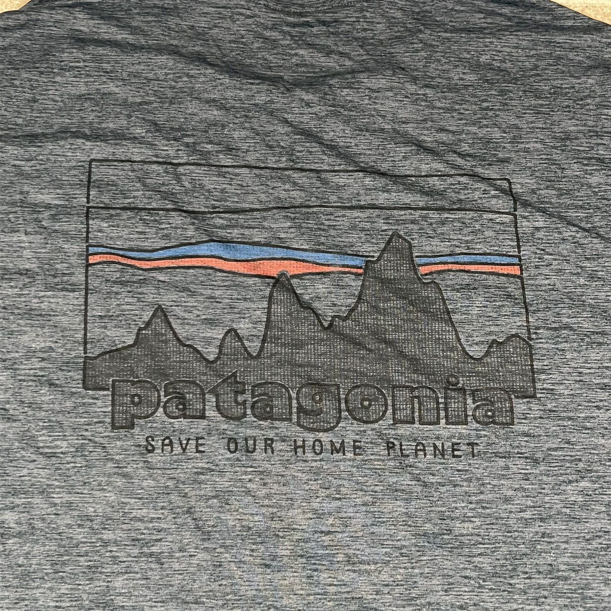 Patagonia Patagonia Shirt Large Capilene Cool Daily Logo Blue T Shirt Size US L / EU 52-54 / 3 - 5 Thumbnail