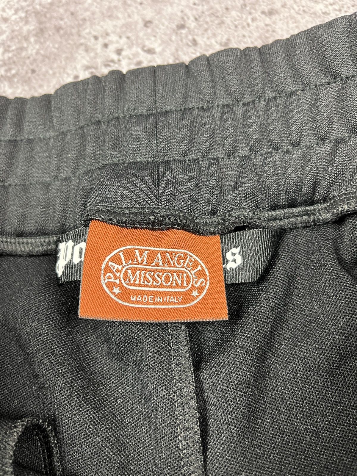 Missoni × Palm Angels Palm Angels x Missoni Track-Pants With Decorative Stripes Size US 34 / EU 50 - 8 Thumbnail