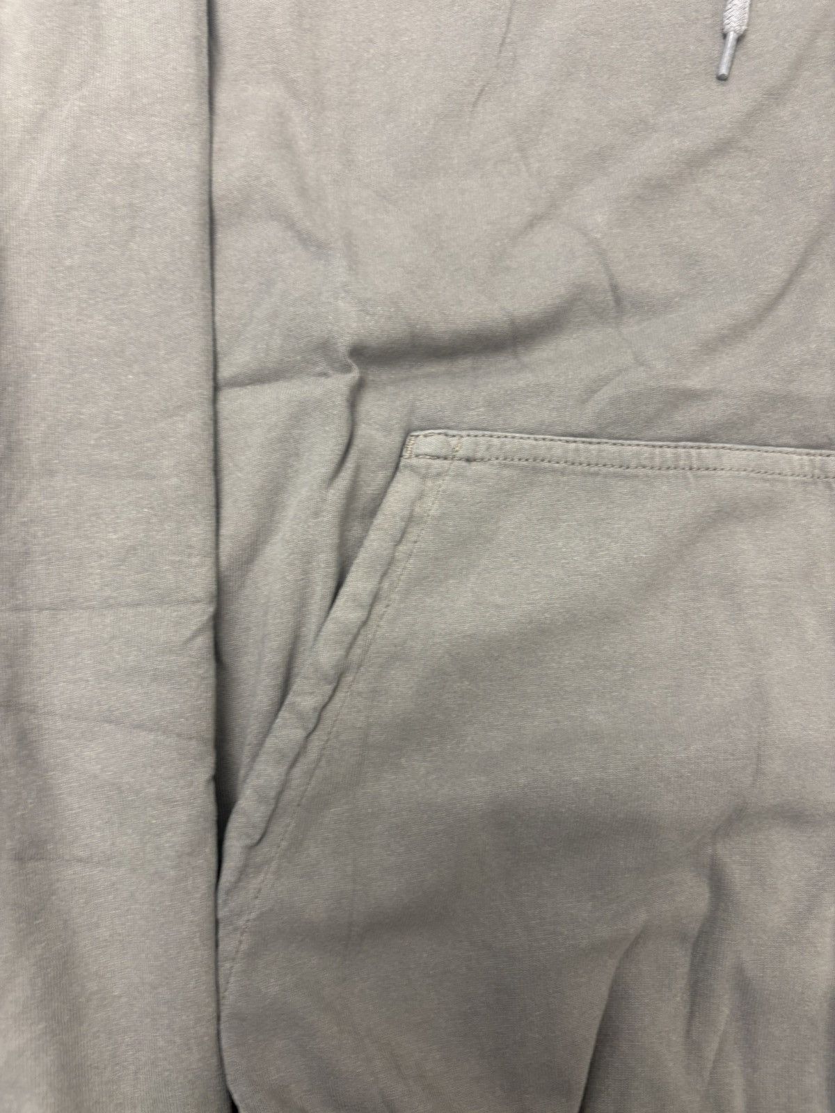 Balenciaga × Gap × Kanye West YZY x GAP Zip up Hoodie Poetic Grey XL Size US XL / EU 56 / 4 - 4 Thumbnail