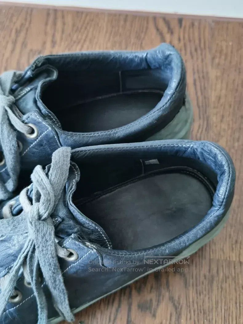 Carol Christian Poell Carol Christian Poell Blue kangaroo leather sol shoes low- Size US 7 / EU 40 - 9 Thumbnail