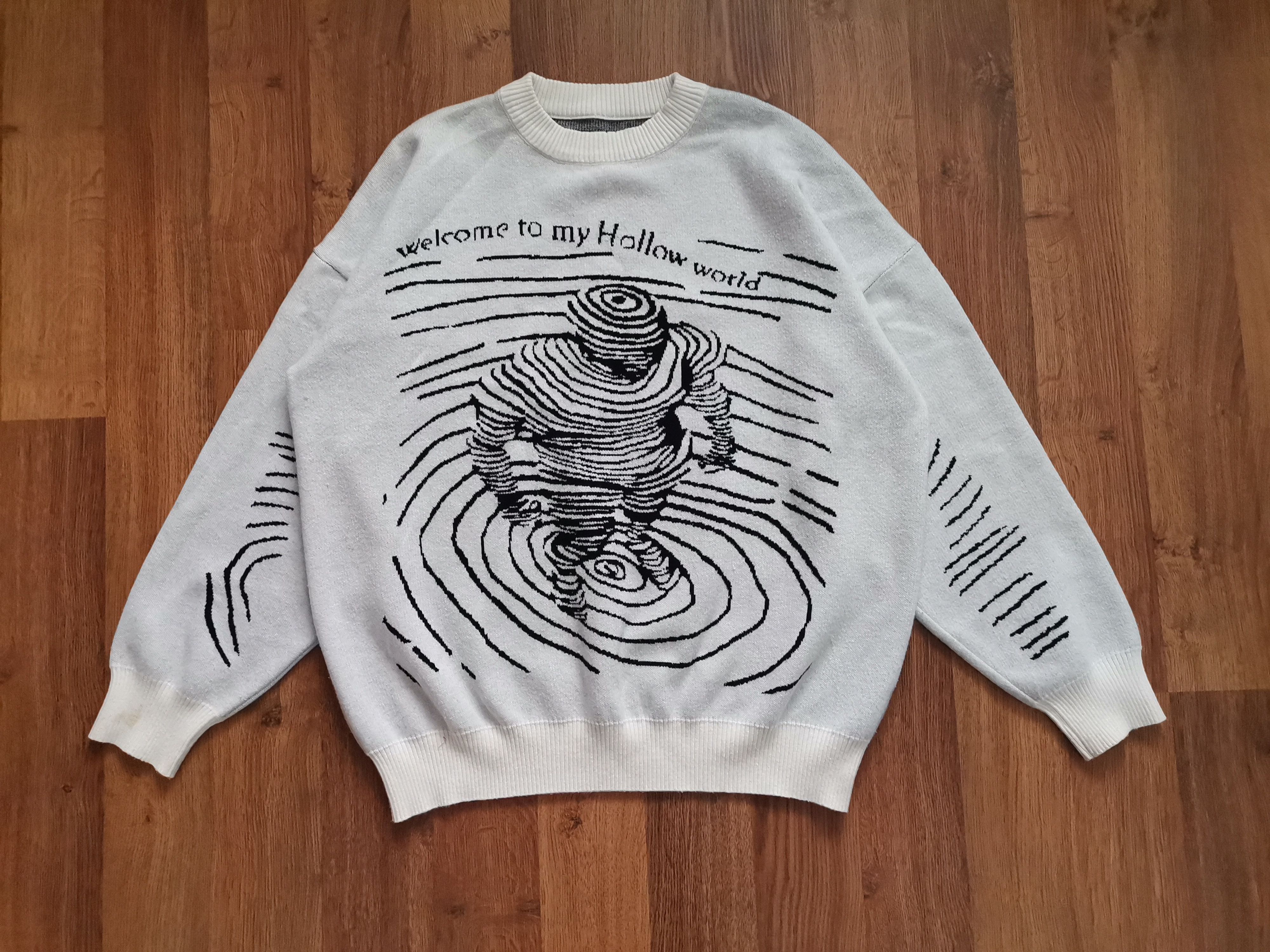 Other Welcome to My Hollow World Sweater Size US XL / EU 56 / 4 - 1 Thumbnail