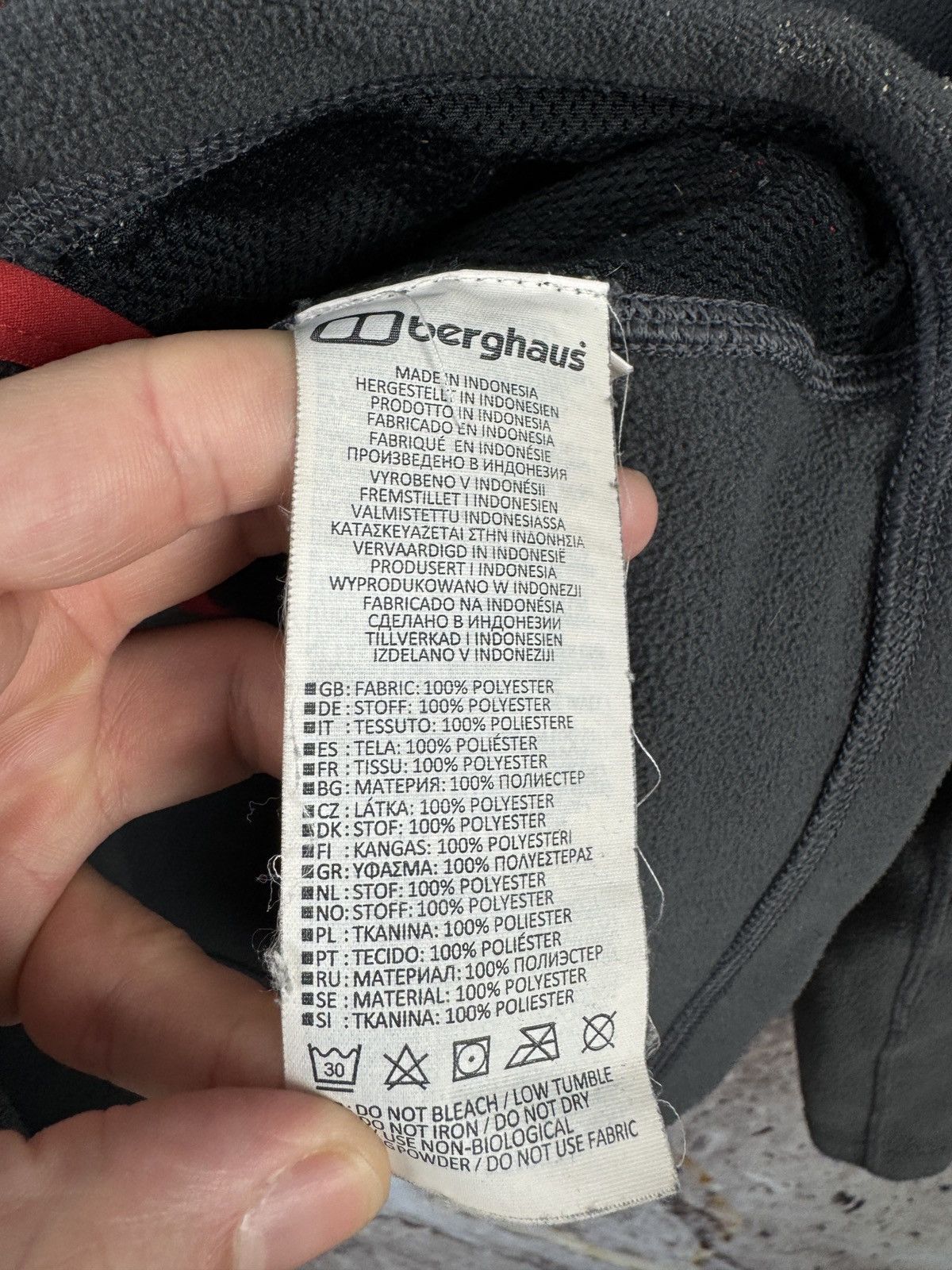 Berghaus × Other Berghaus Fleece Jacket Outdoor Size Large Size US L / EU 52-54 / 3 - 9 Thumbnail