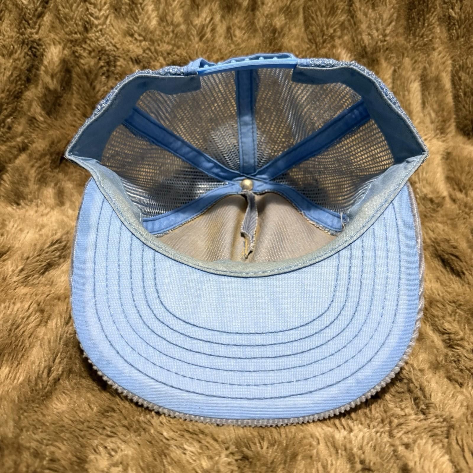 Eton Vintage 80s Epton Railroad USA Trucker Hat O/S Men’s Size ONE SIZE - 7 Thumbnail
