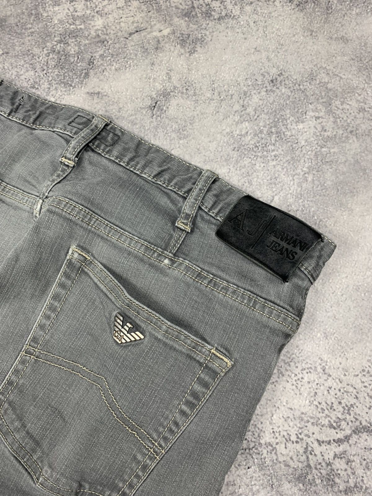Emporio Armani Vintage Y2K Armani Jeans Jeans Pants Regular Fit Size 34 Size US 34 / EU 50 - 4 Thumbnail
