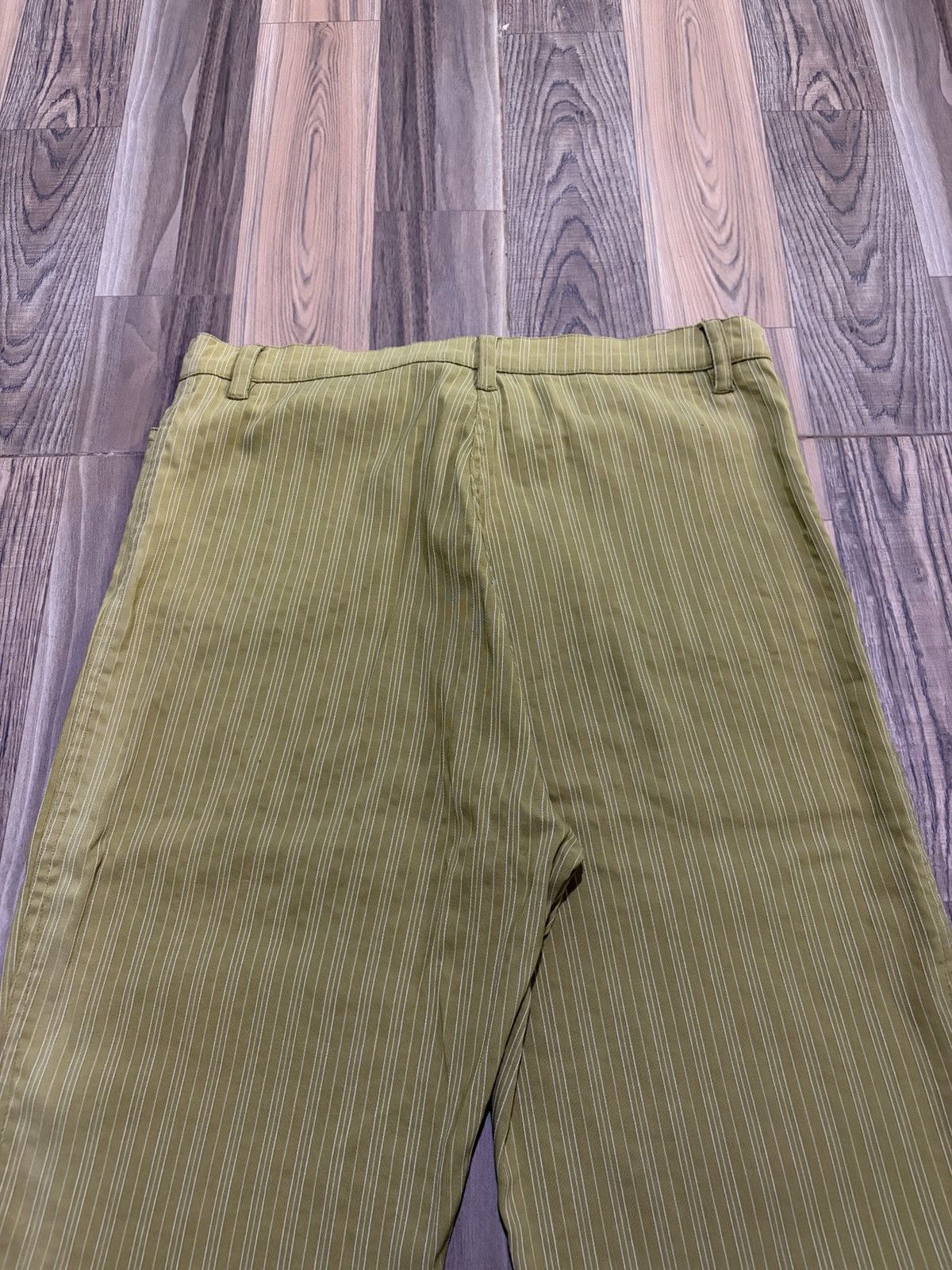 Cop Copine VINTAGE COP COPINE CASUAL STRIPE PANTS Size 28" / US 6 / IT 42 - 7 Thumbnail