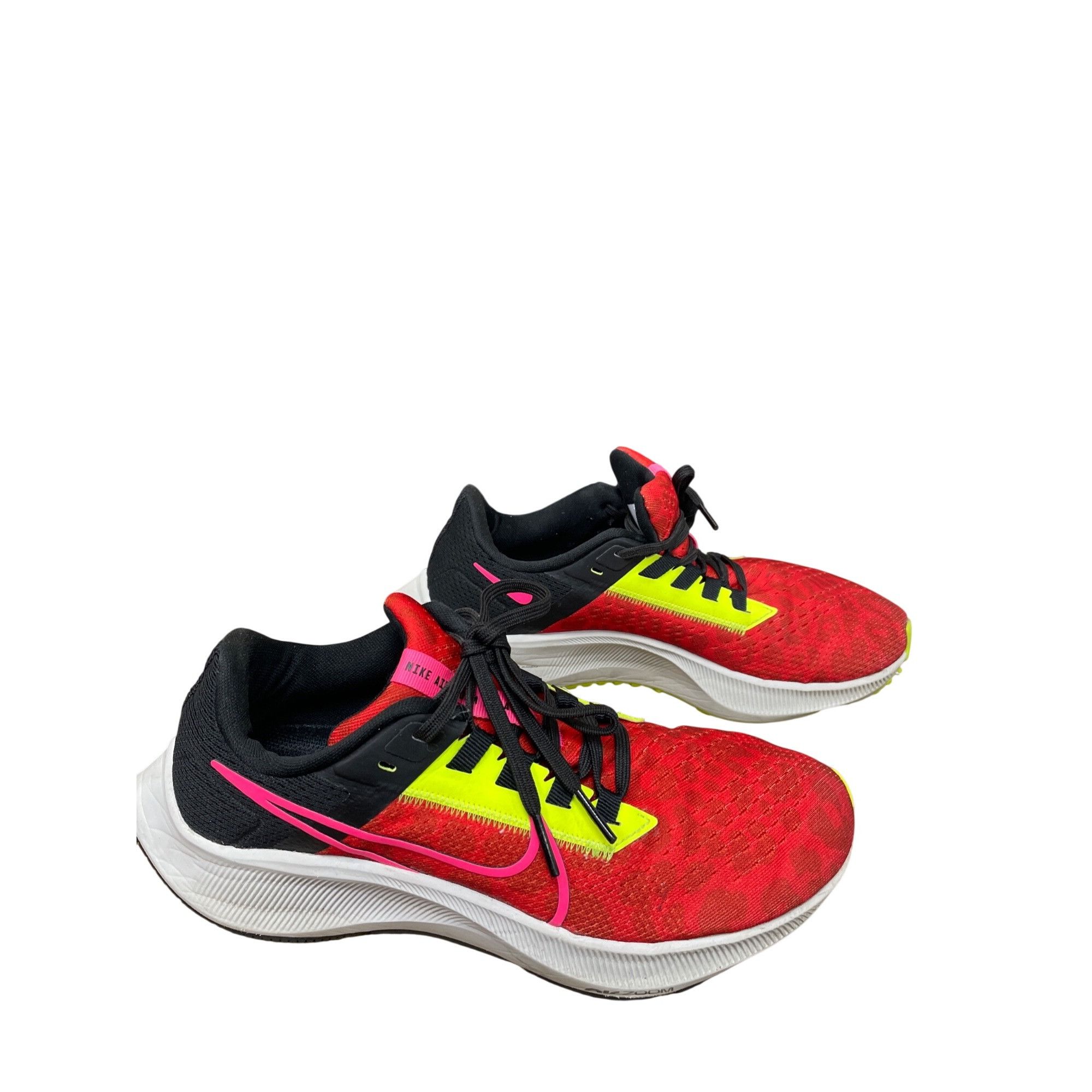 Nike Nike Air Zoom Pegasus 38 Womens Red/Black running sneakers S Size US 7 / IT 37 - 4 Thumbnail