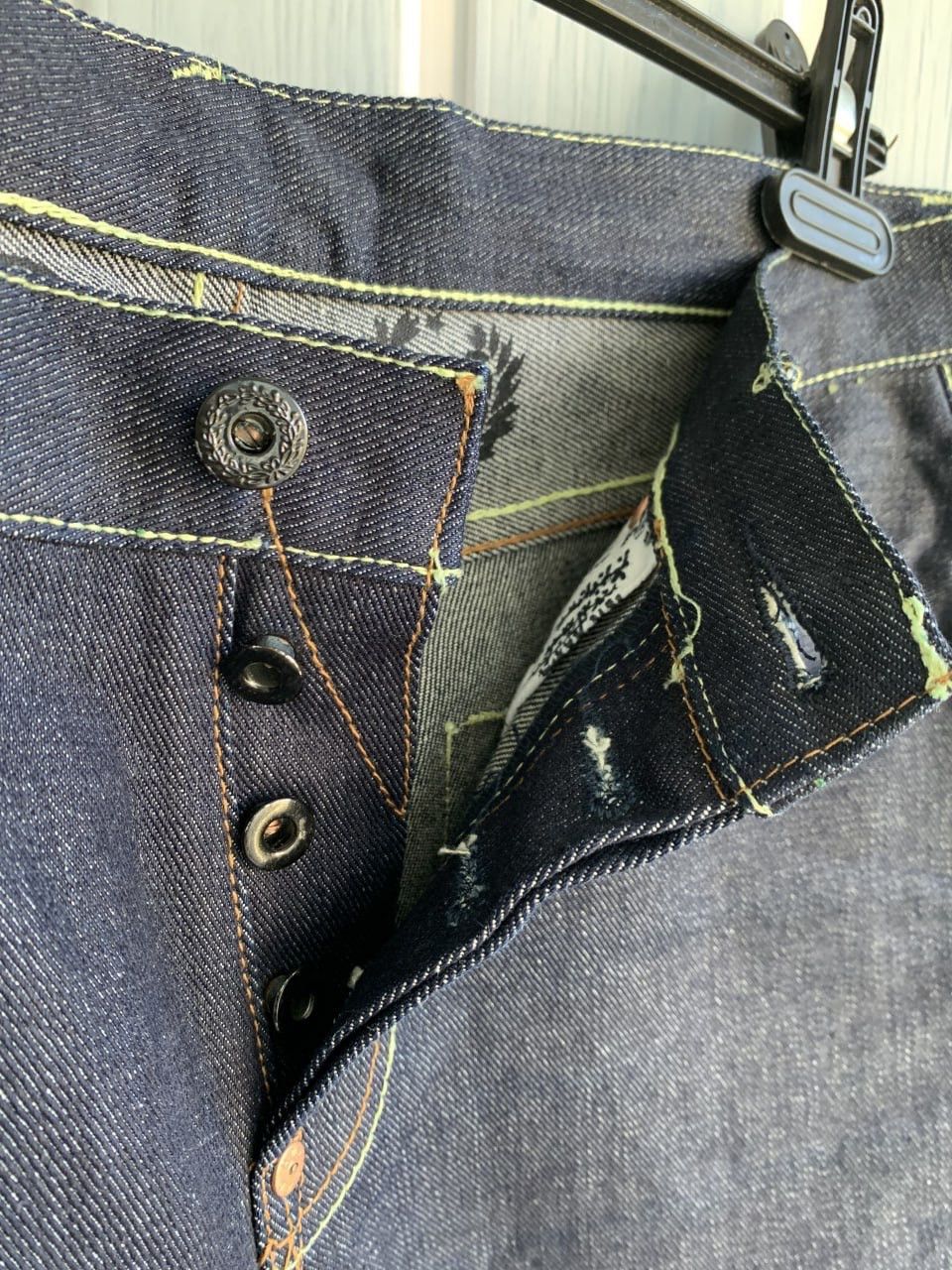 Japanese Brand × RMC Jeans Red Monkey Company Made By Martin Ksohoh Cotton Denim Jeans Size US 28 / EU 44 - 8 Thumbnail